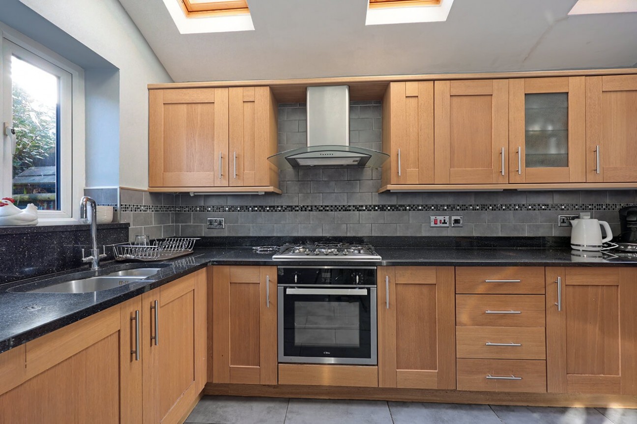 Dale view, Billington, Lancashire, BB7