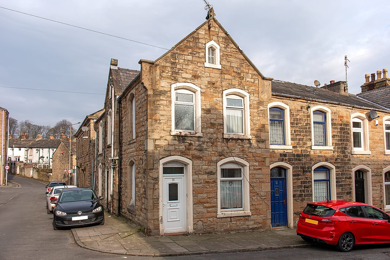 Albert Street, Padiham, Lancashire, BB12