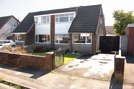 Rossall Close, Padiham, Lancashire, BB12