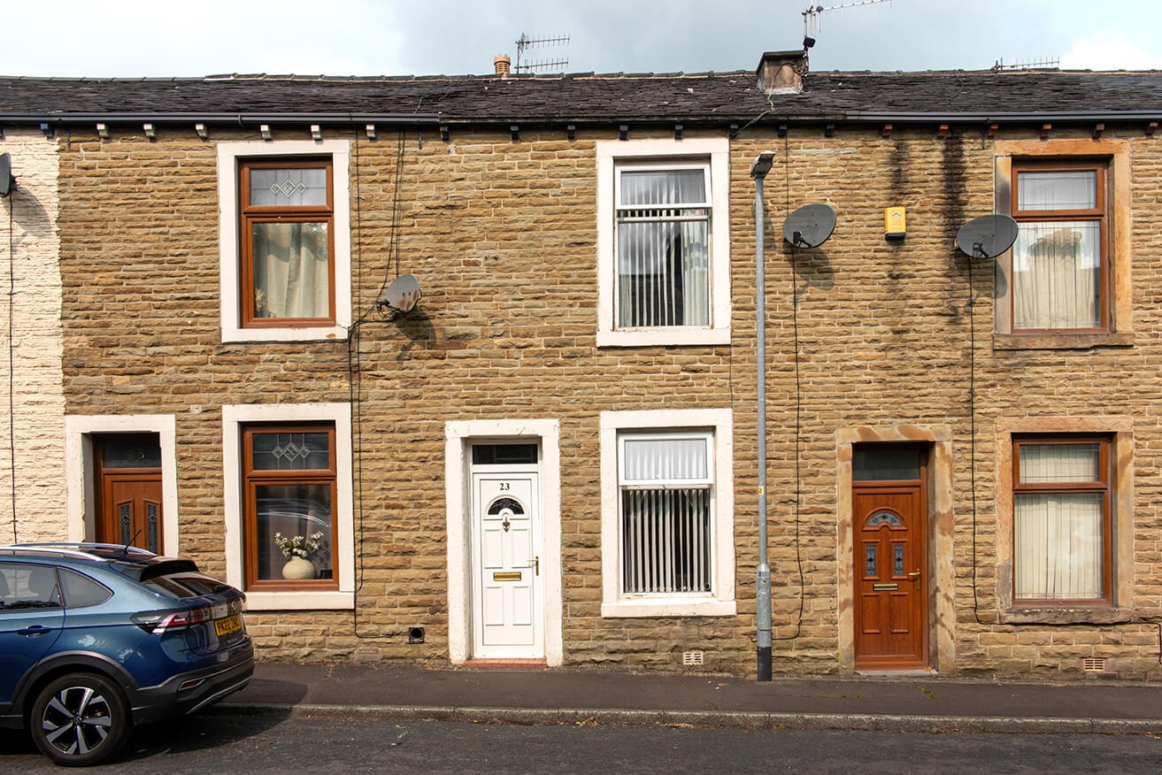Bridgefield Street, Hapton, Lancs, BB12