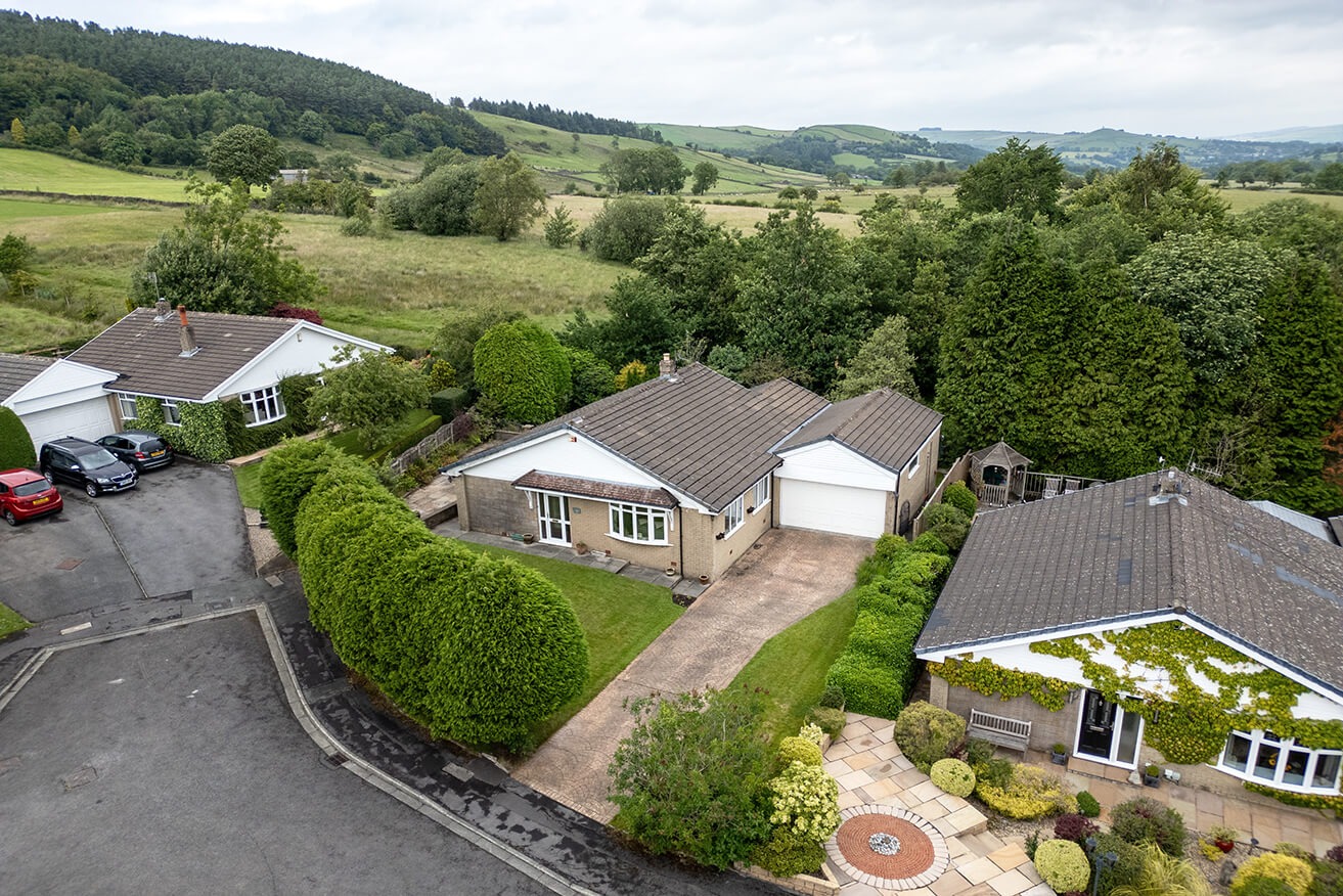 Gorrell Close, Newchurch-In-Pendle, Lancashire, BB12