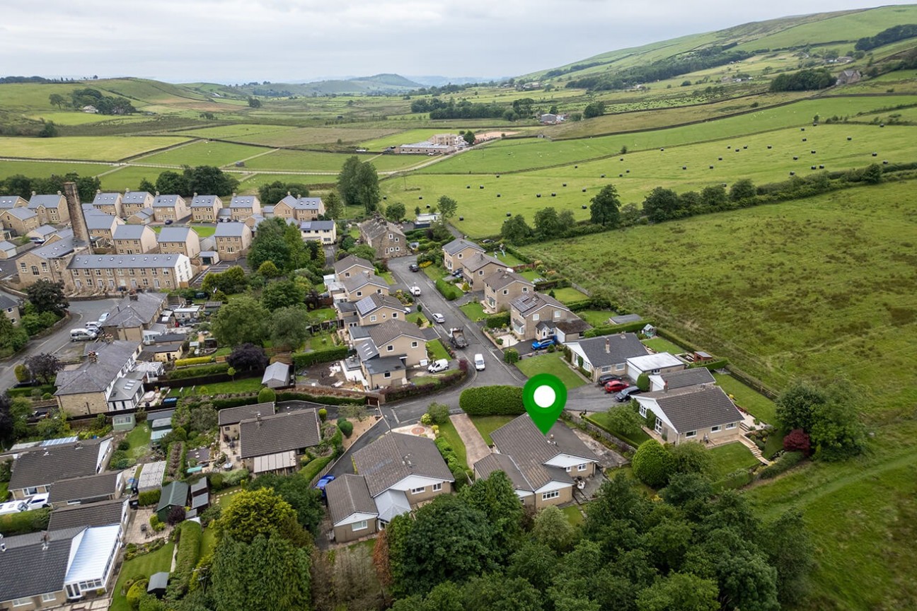 Gorrell Close, Newchurch-In-Pendle, Lancashire, BB12