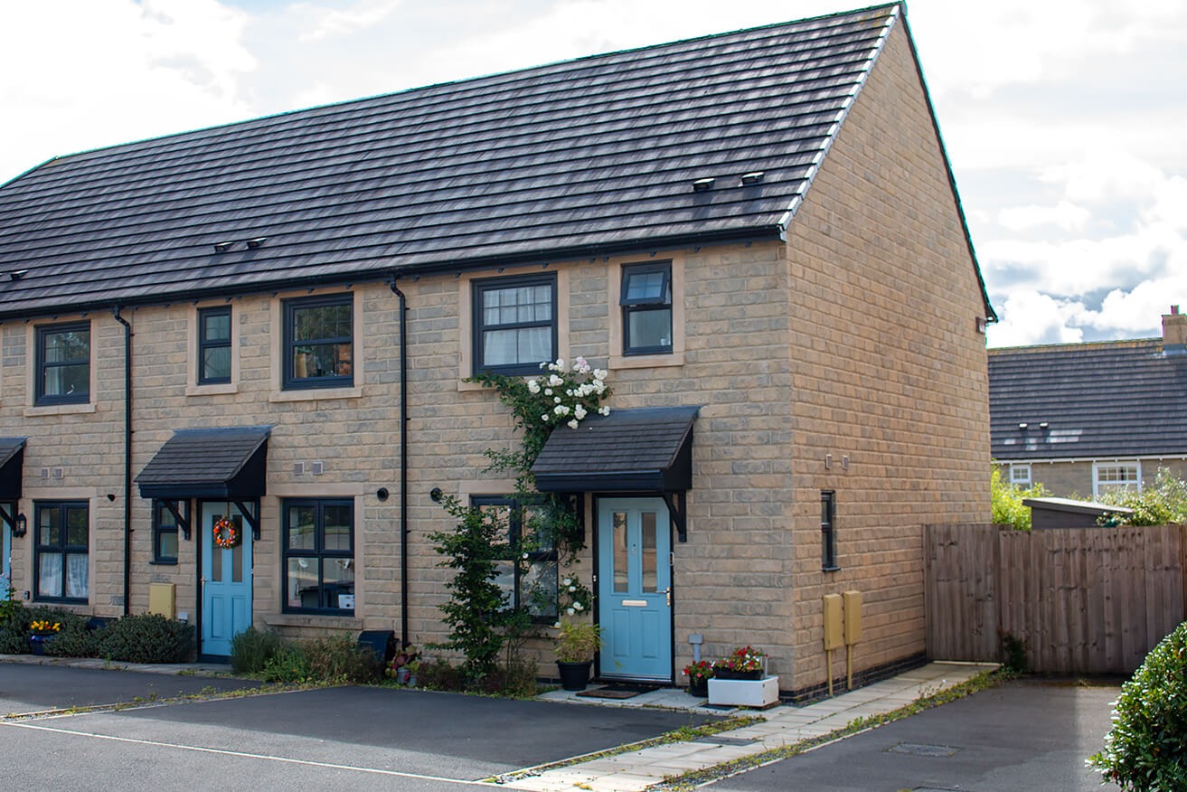 Roman Road Crescent, Clitheroe, Lancs, BB7