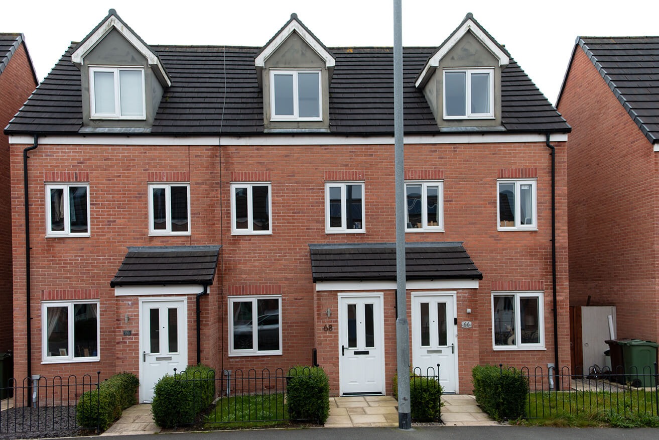 Buckshaw Village, Lancashire, PR7