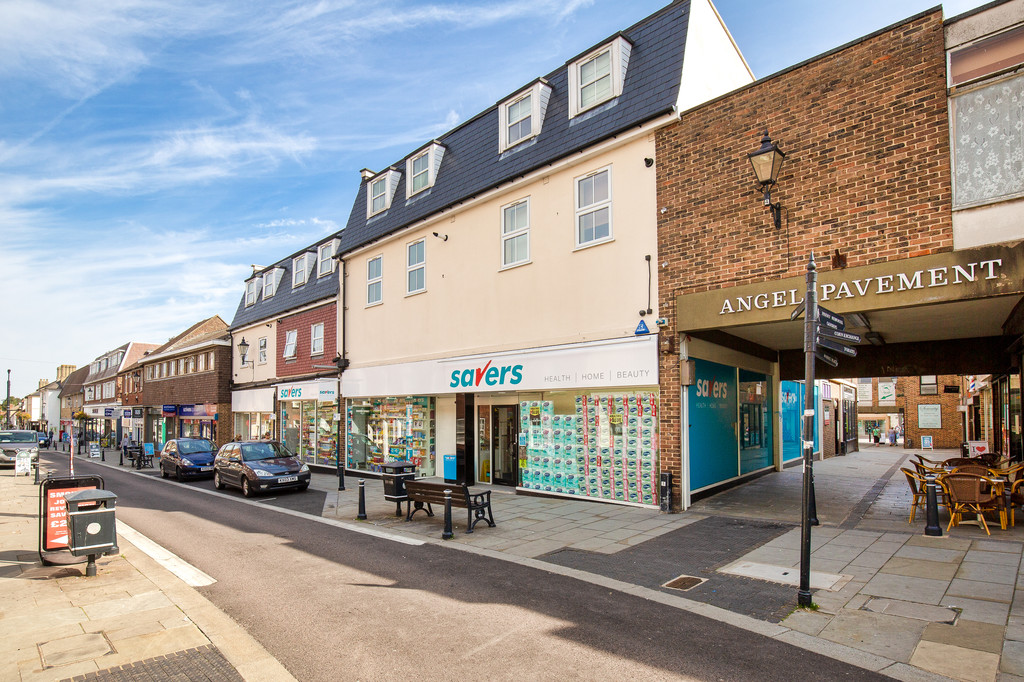 Angel Pavement, Royston, Herts