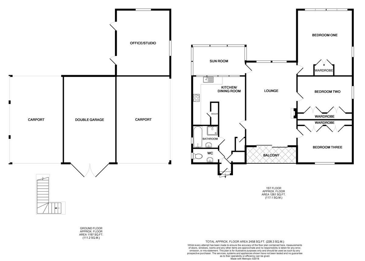 Floorplan for Hemingford Abbots
