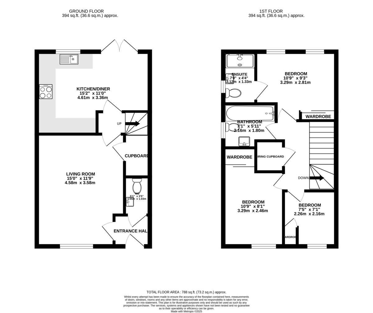 Floorplan for Sandpit Lane, Northstowe, Cambridge