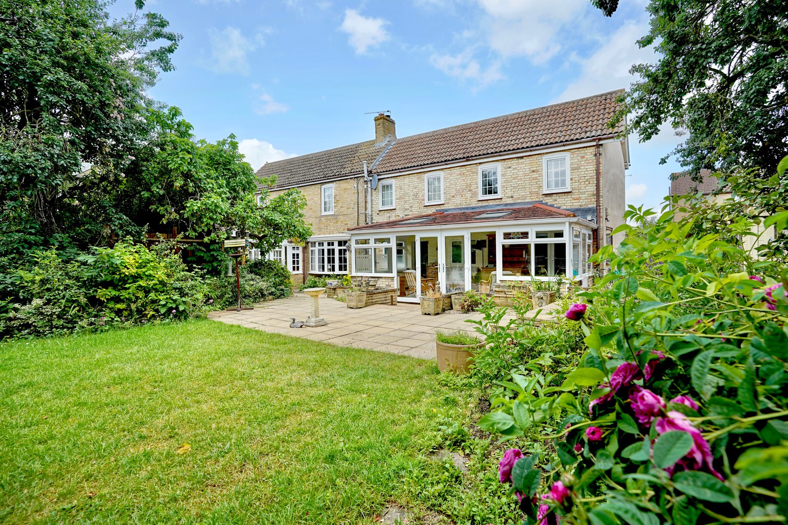 Church Walk, Great Stukeley, Huntingdon