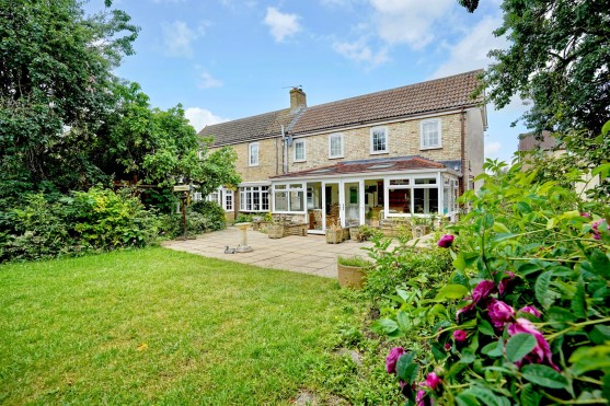 Church Walk, Great Stukeley, Huntingdon