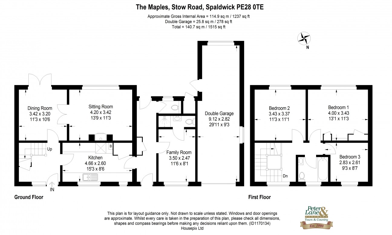 Stow Road, Spaldwick, Cambridgeshire