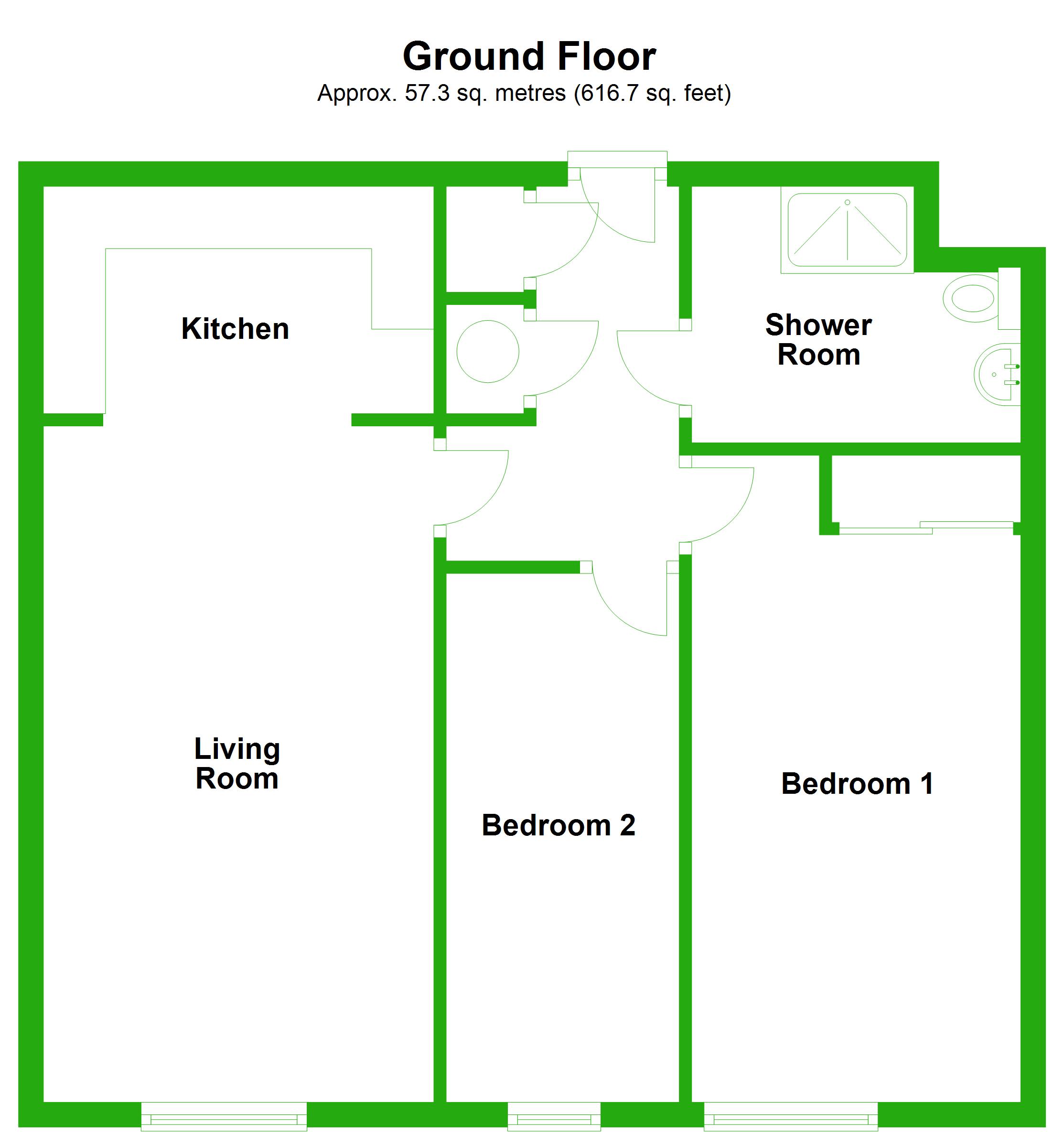 Floorplan for Godmanchester, Huntingdon