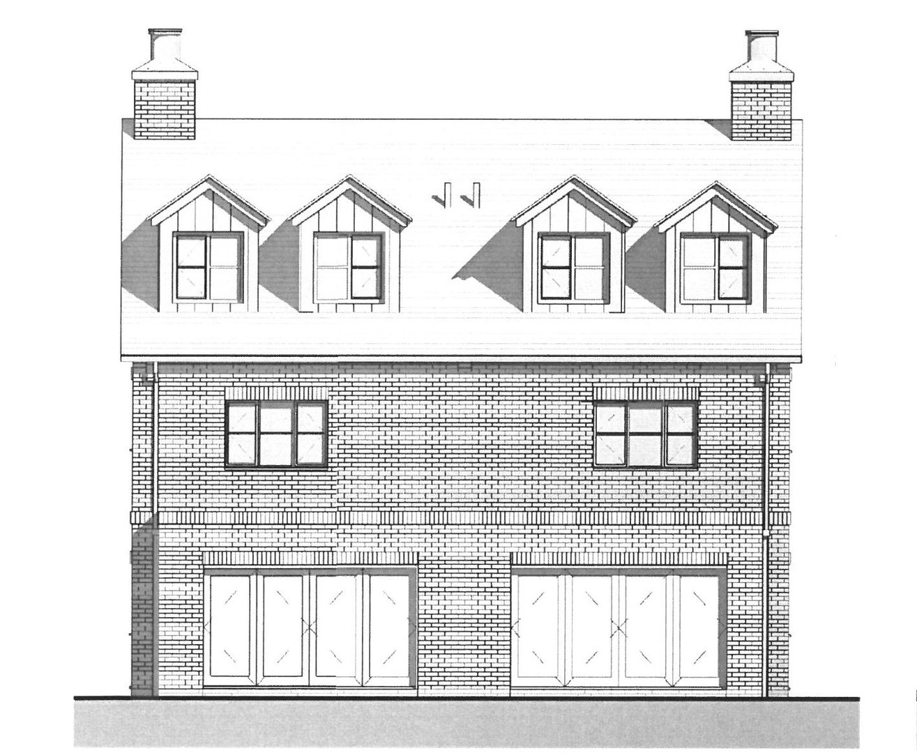Floorplan for High Street, Brington, Cambridgeshire