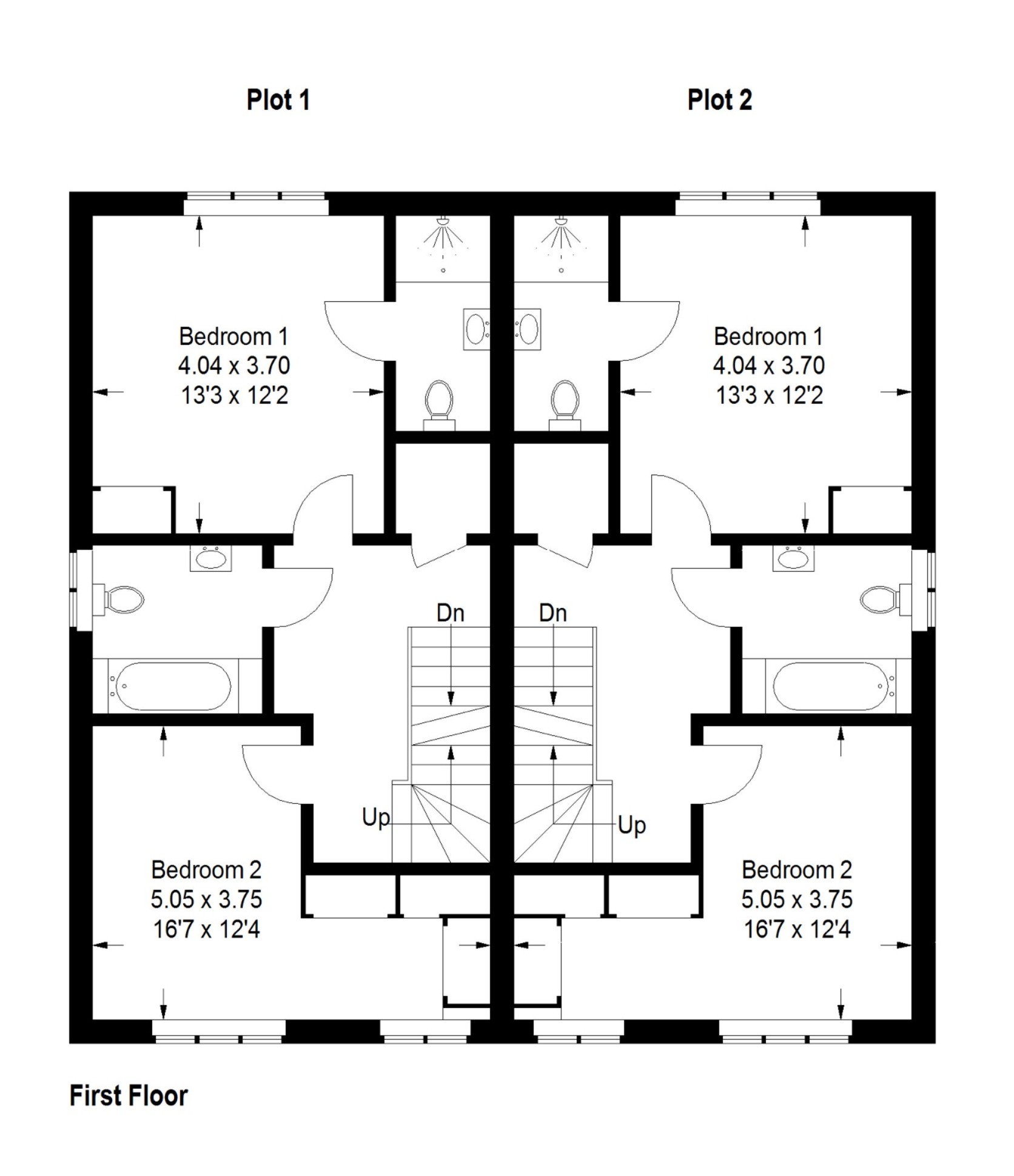 Floorplan for High Street, Brington, Cambridgeshire