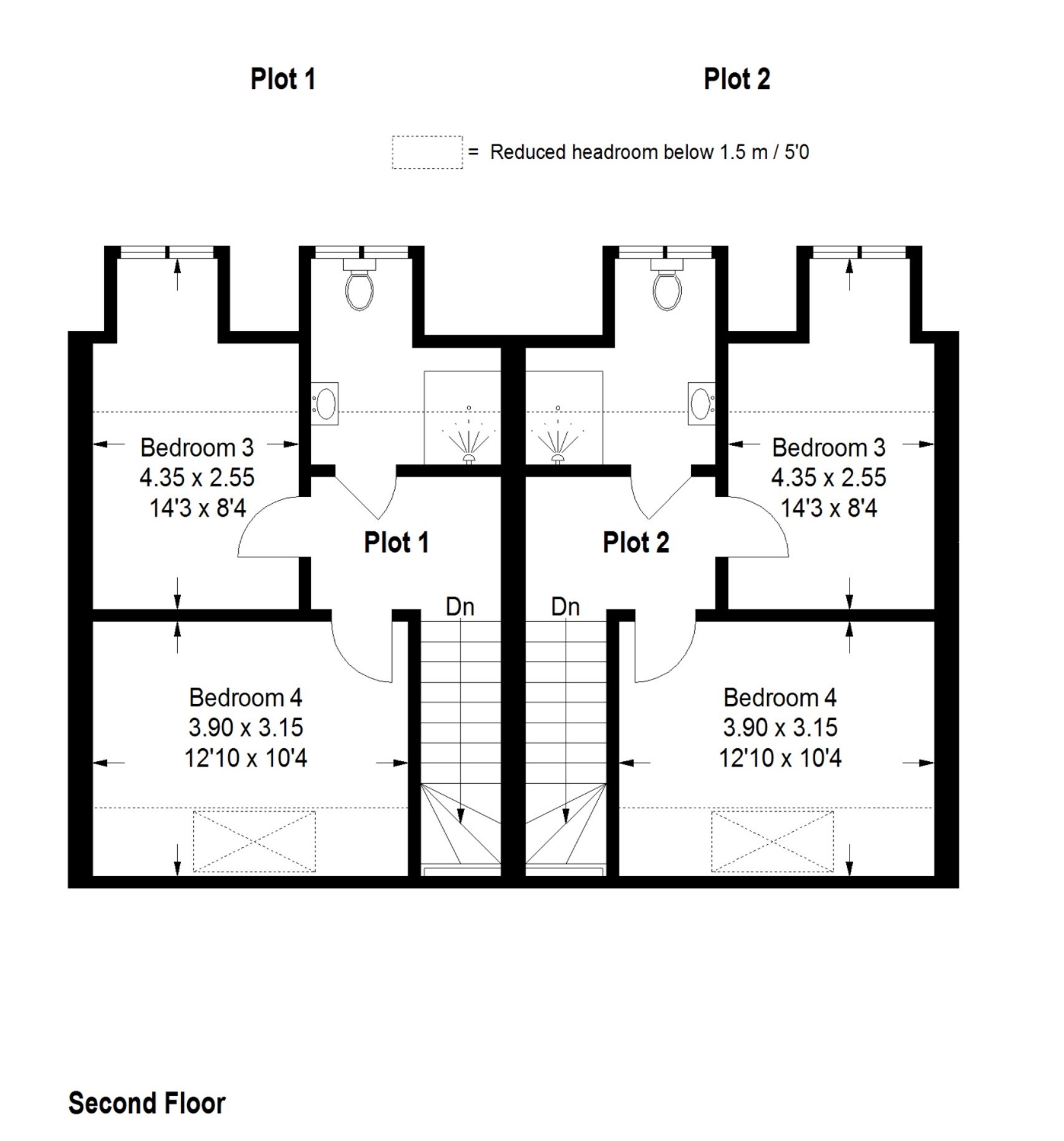Floorplan for High Street, Brington, Cambridgeshire