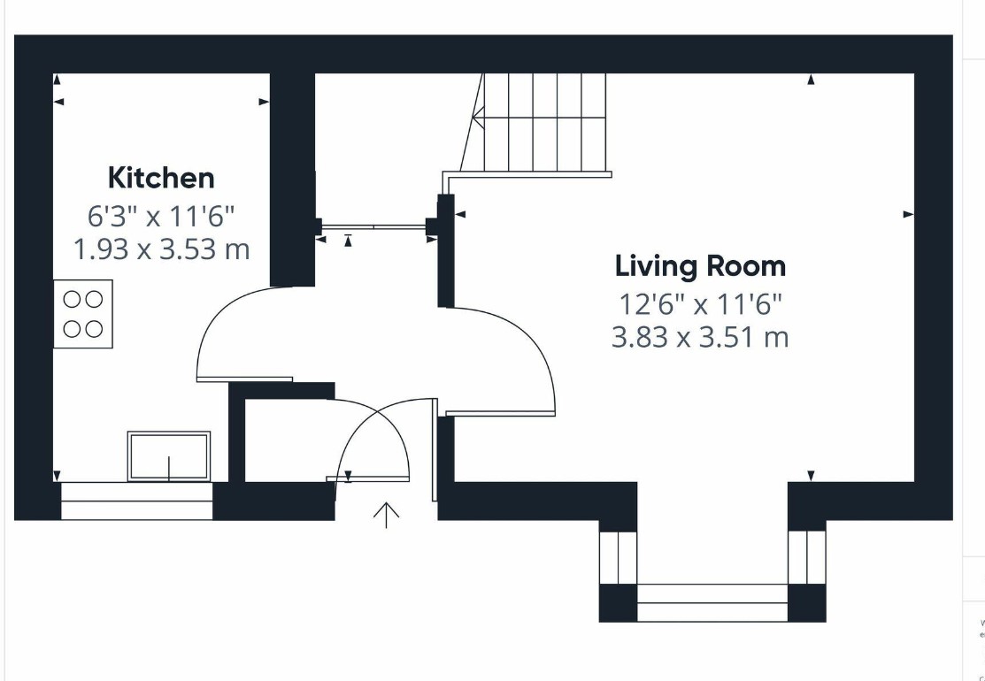 Floorplan for Godmanchester, Huntingdon