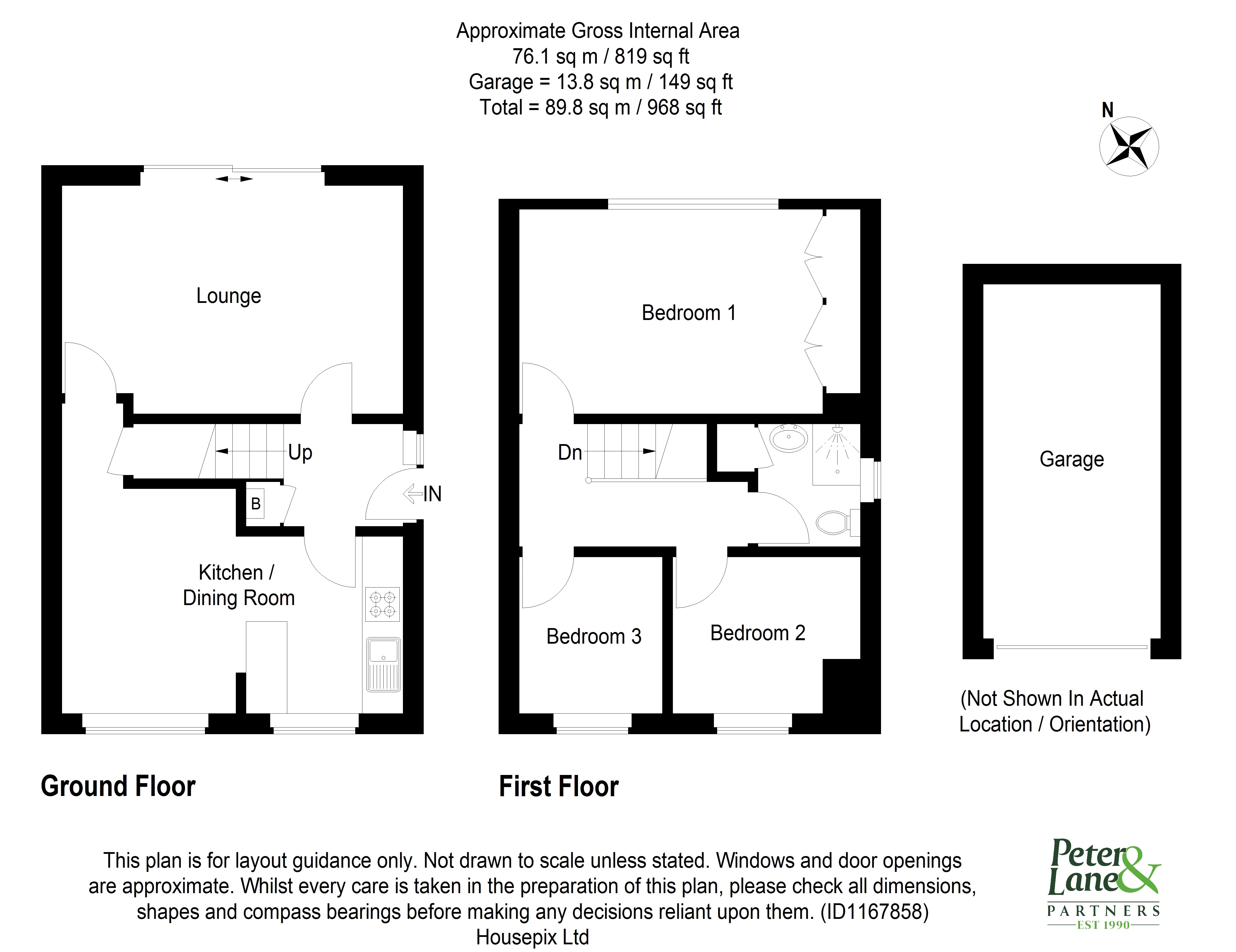 Floorplan for Alconbury, Huntingdon
