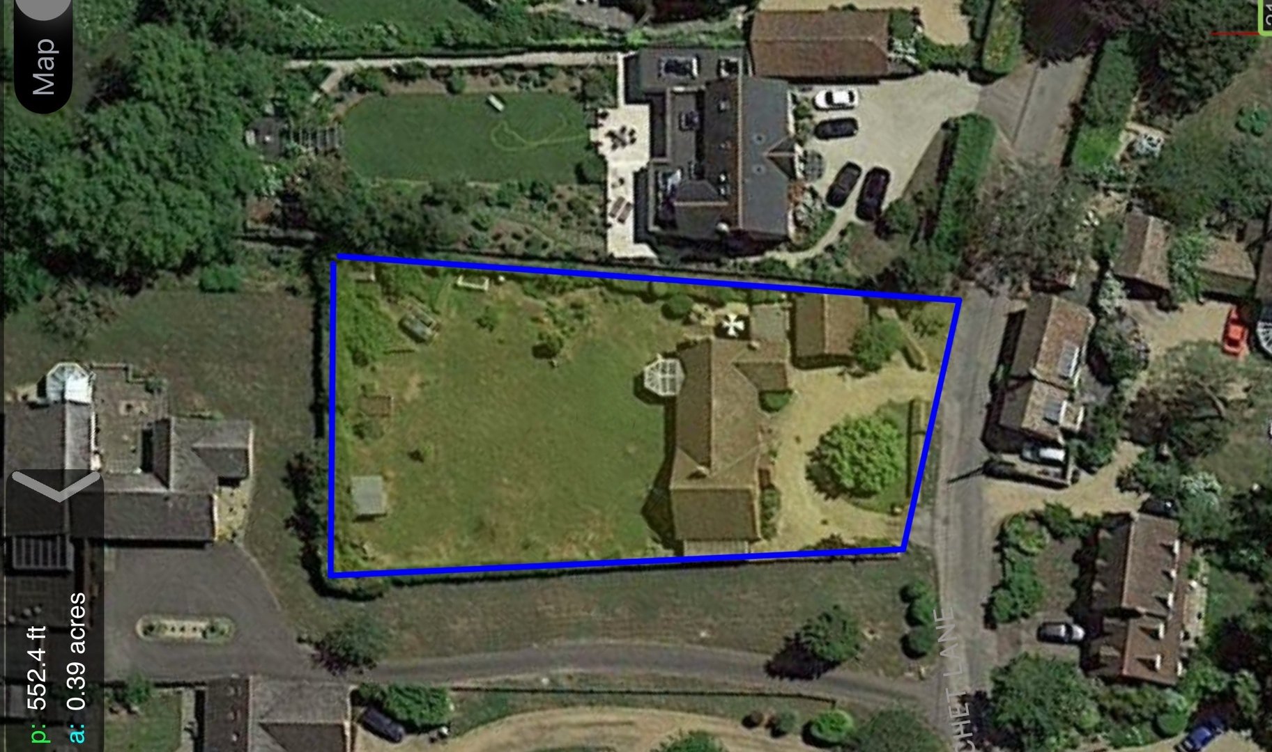 Floorplan for Hatchet Lane, Stonely, Cambridgeshire