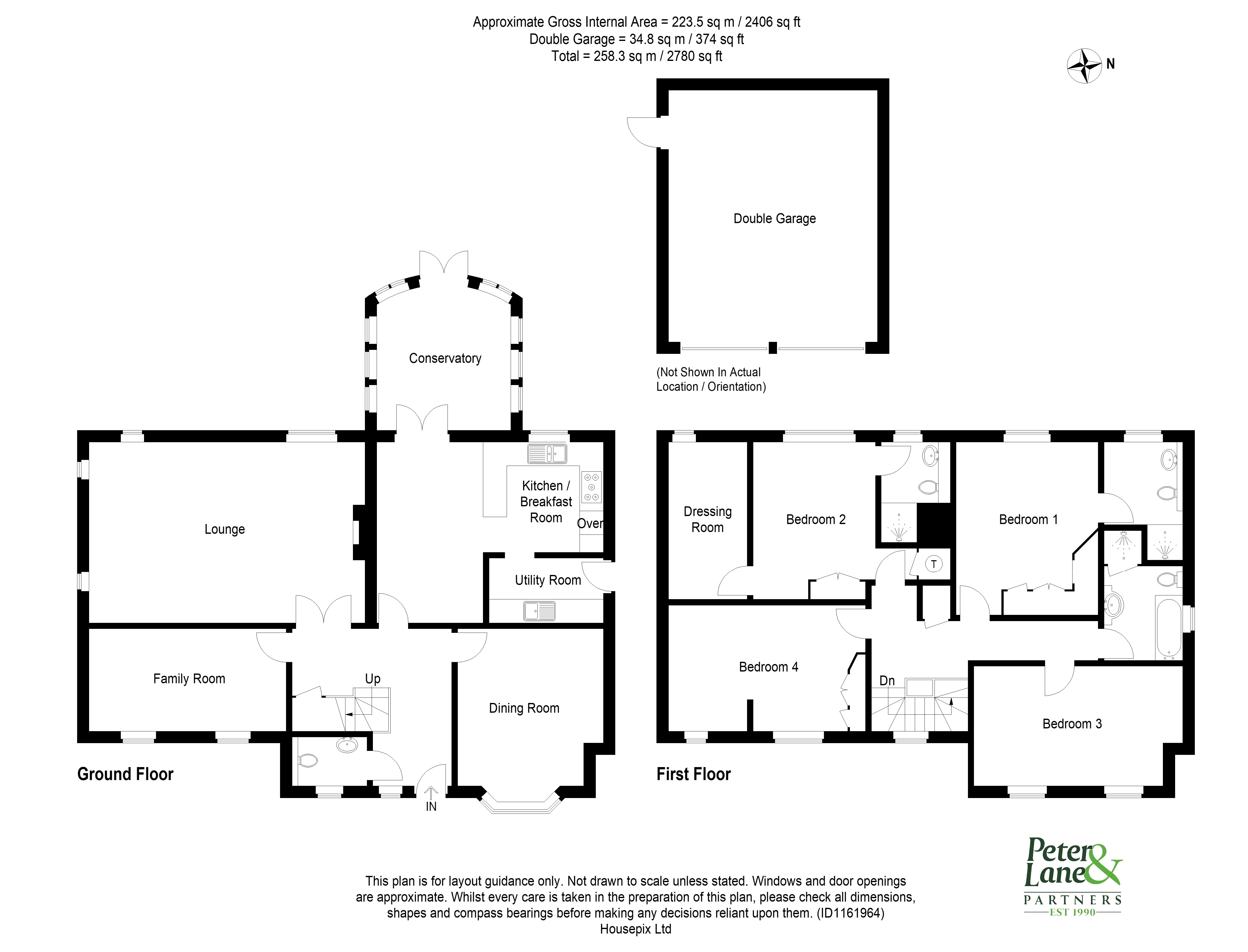 Floorplan for Godmanchester, Huntingdon