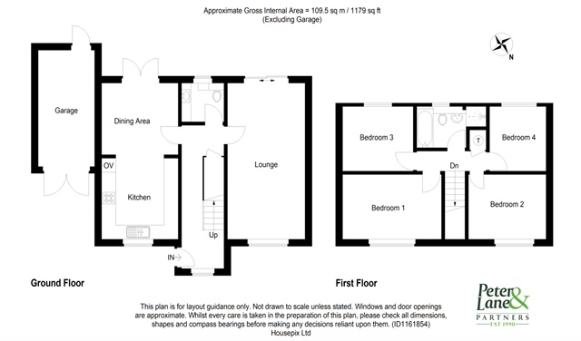 Floorplan for Godmanchester, Huntingdon