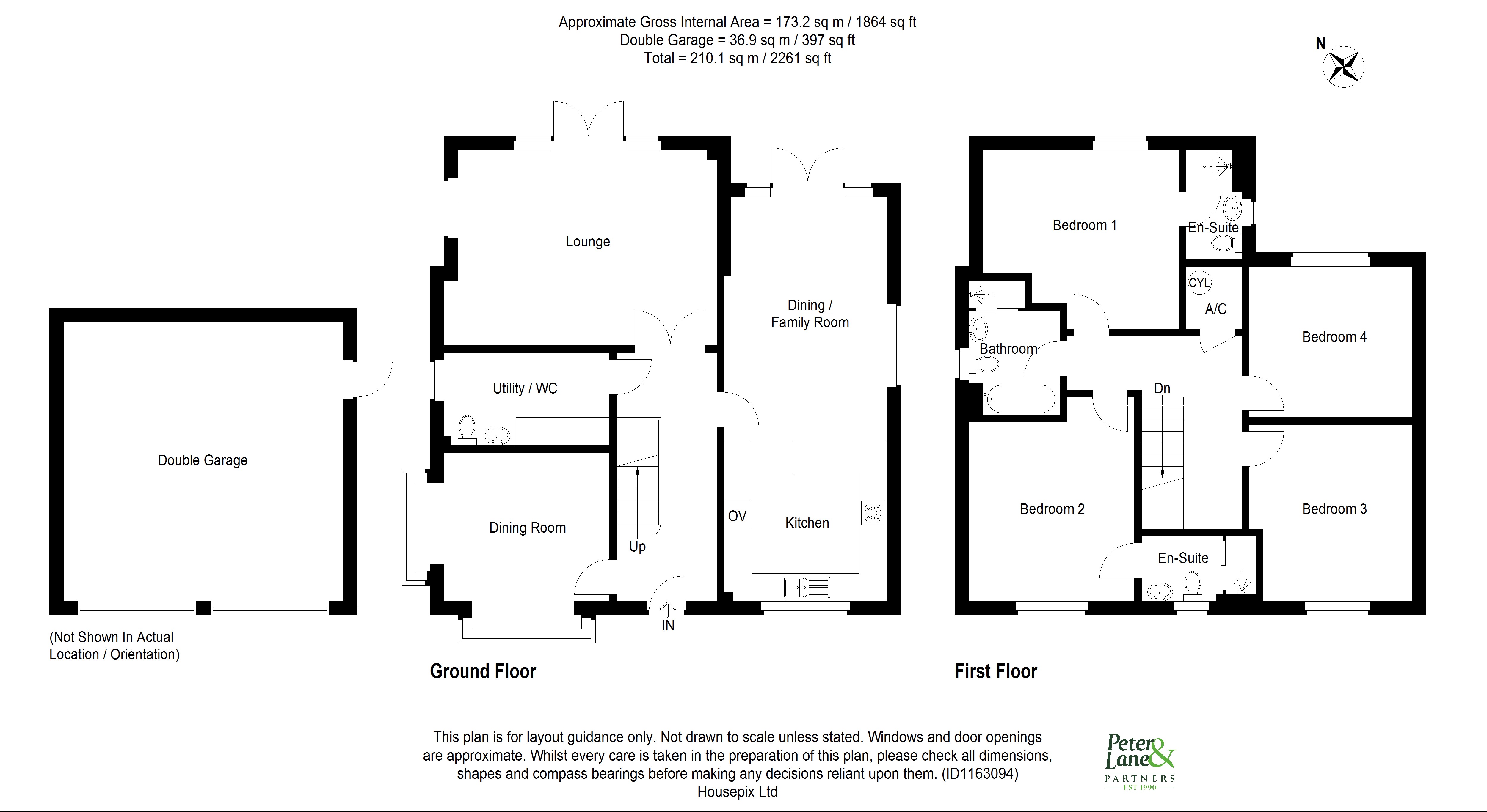 Floorplan for Warboys, Huntingdon