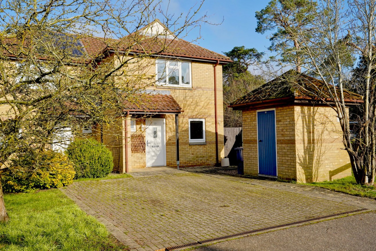 Maurice Close, Kimbolton, Cambridgeshire