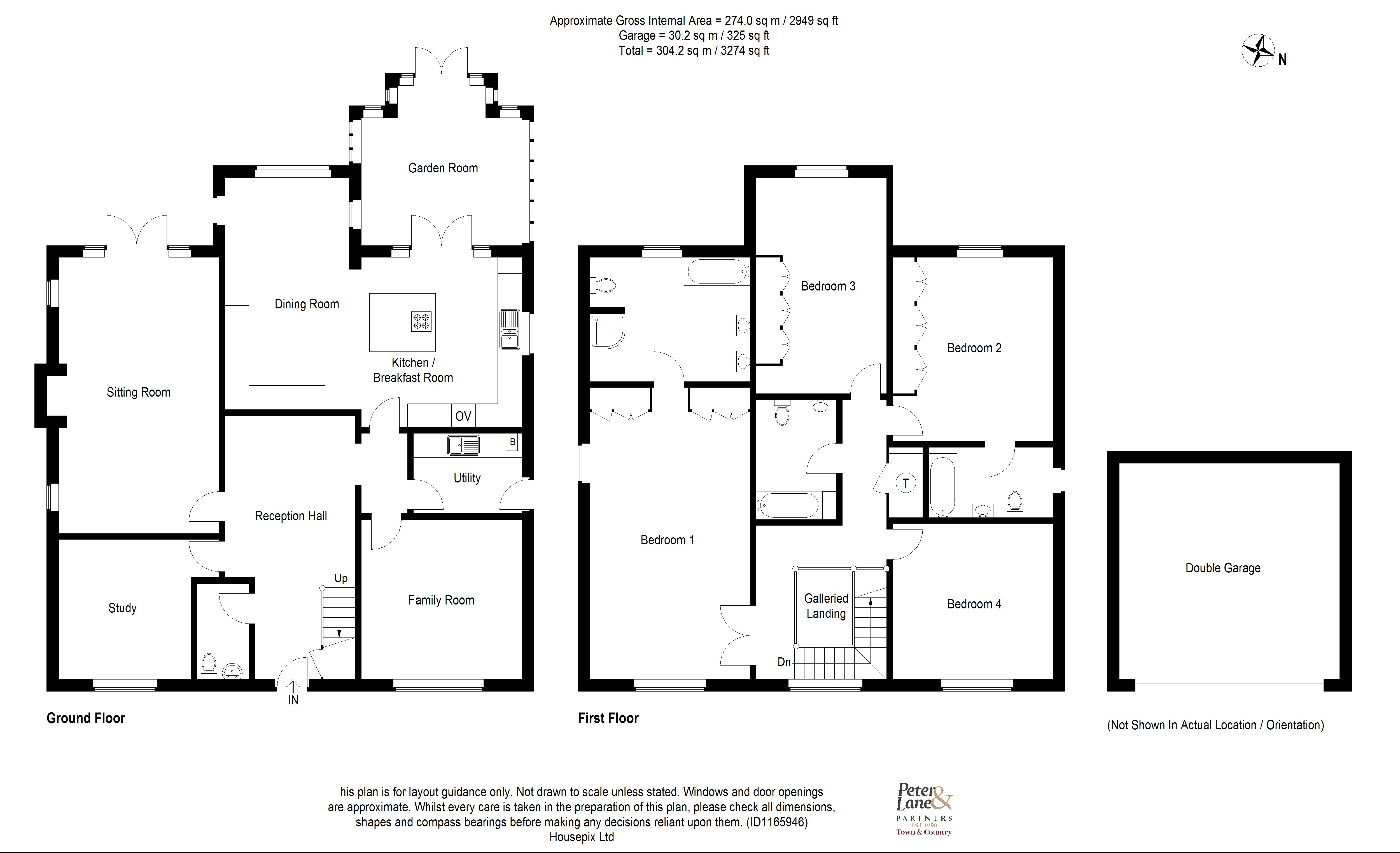 Floorplan for Wistow, Huntingdon
