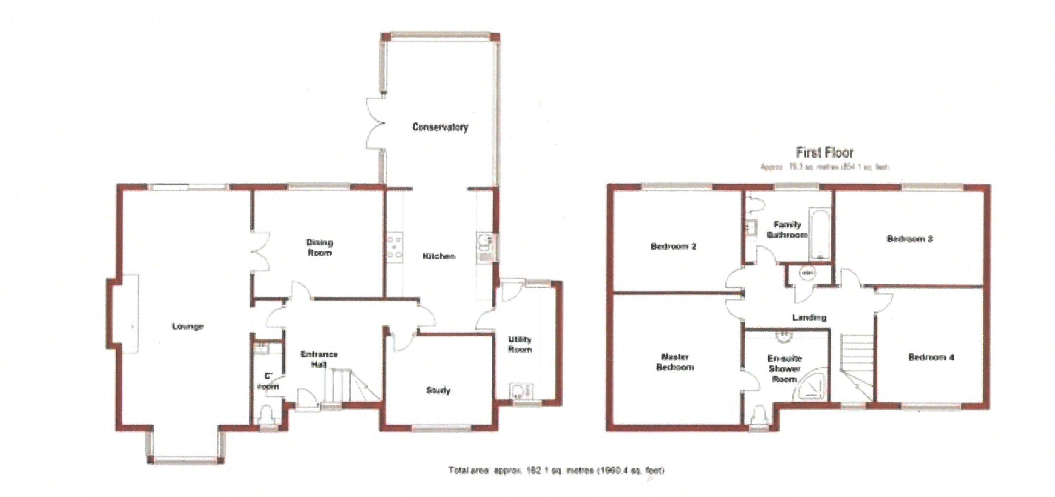 Floorplan for Bury, Huntingdon