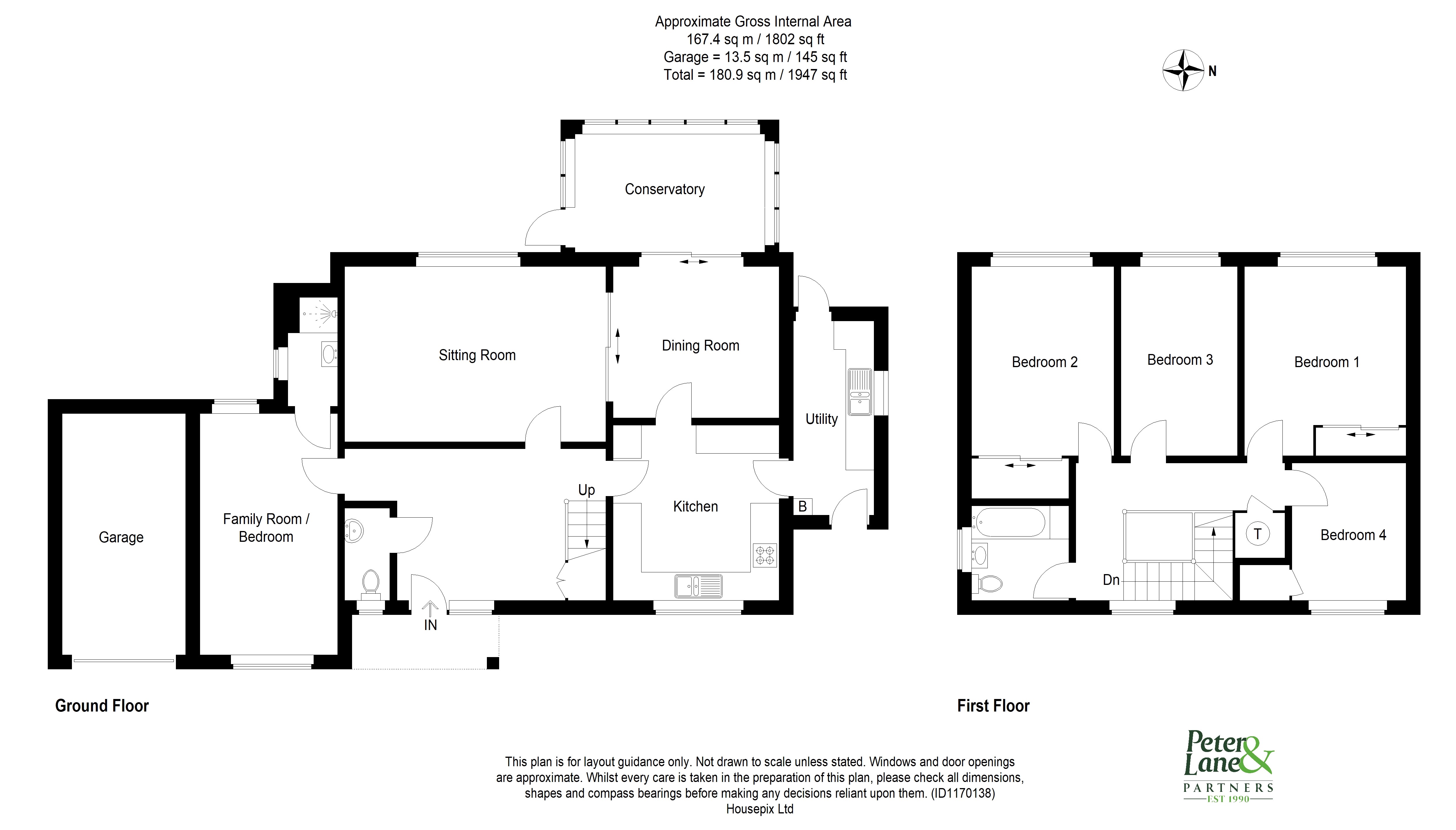 Floorplan for Wistow, Huntingdon
