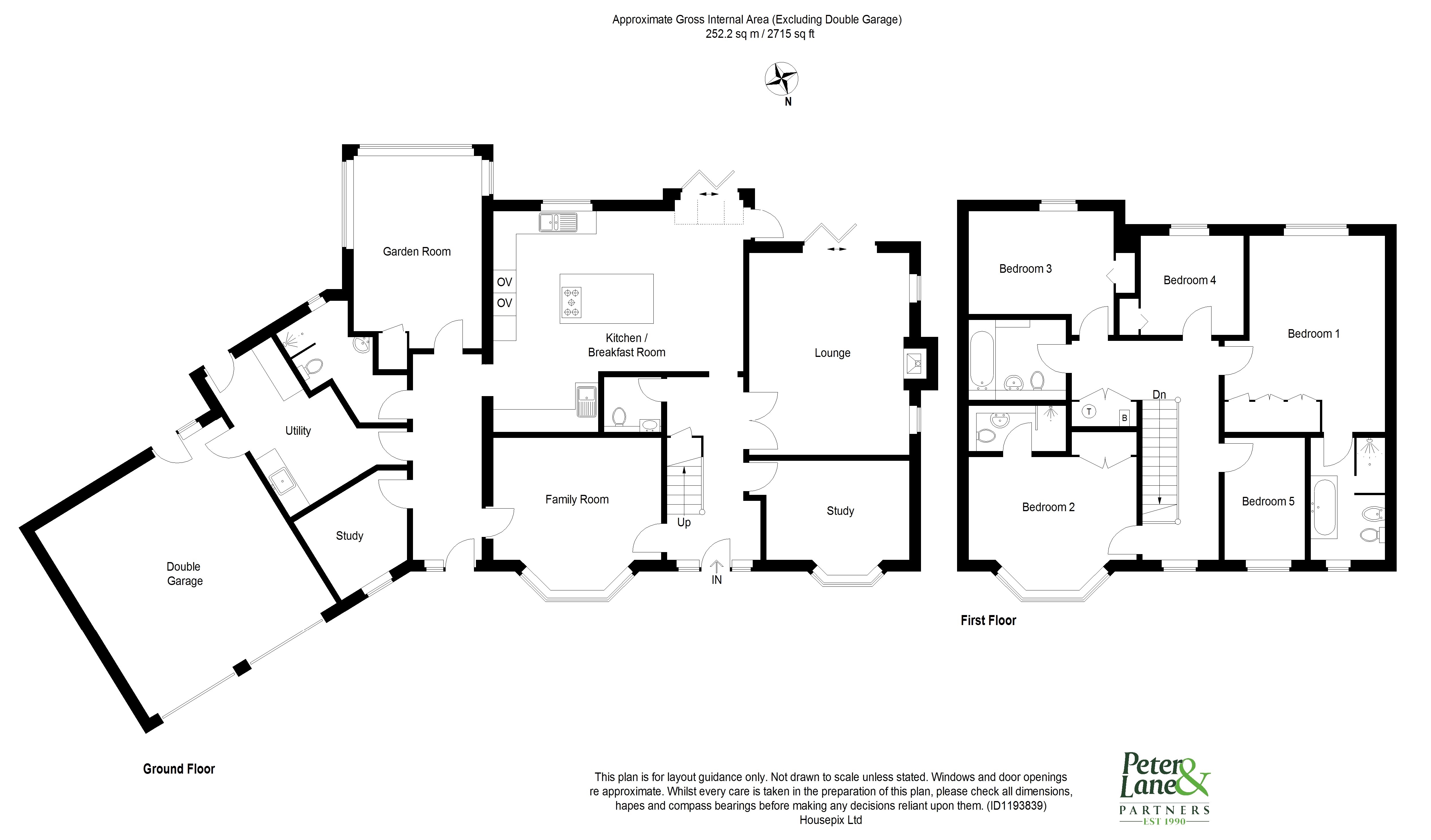 Floorplan for Godmanchester, Huntingdon
