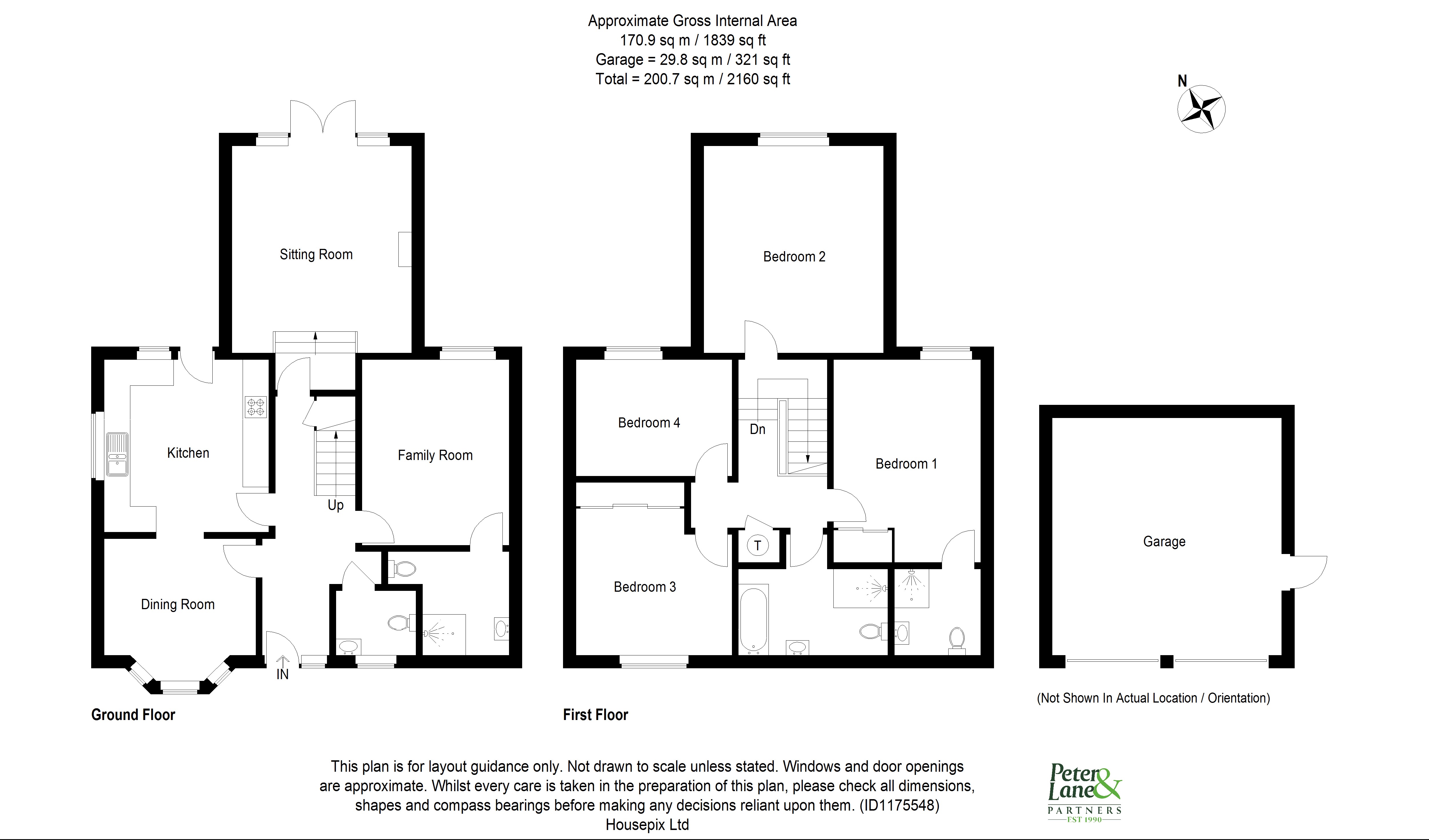 Floorplan for Warboys, Huntingdon