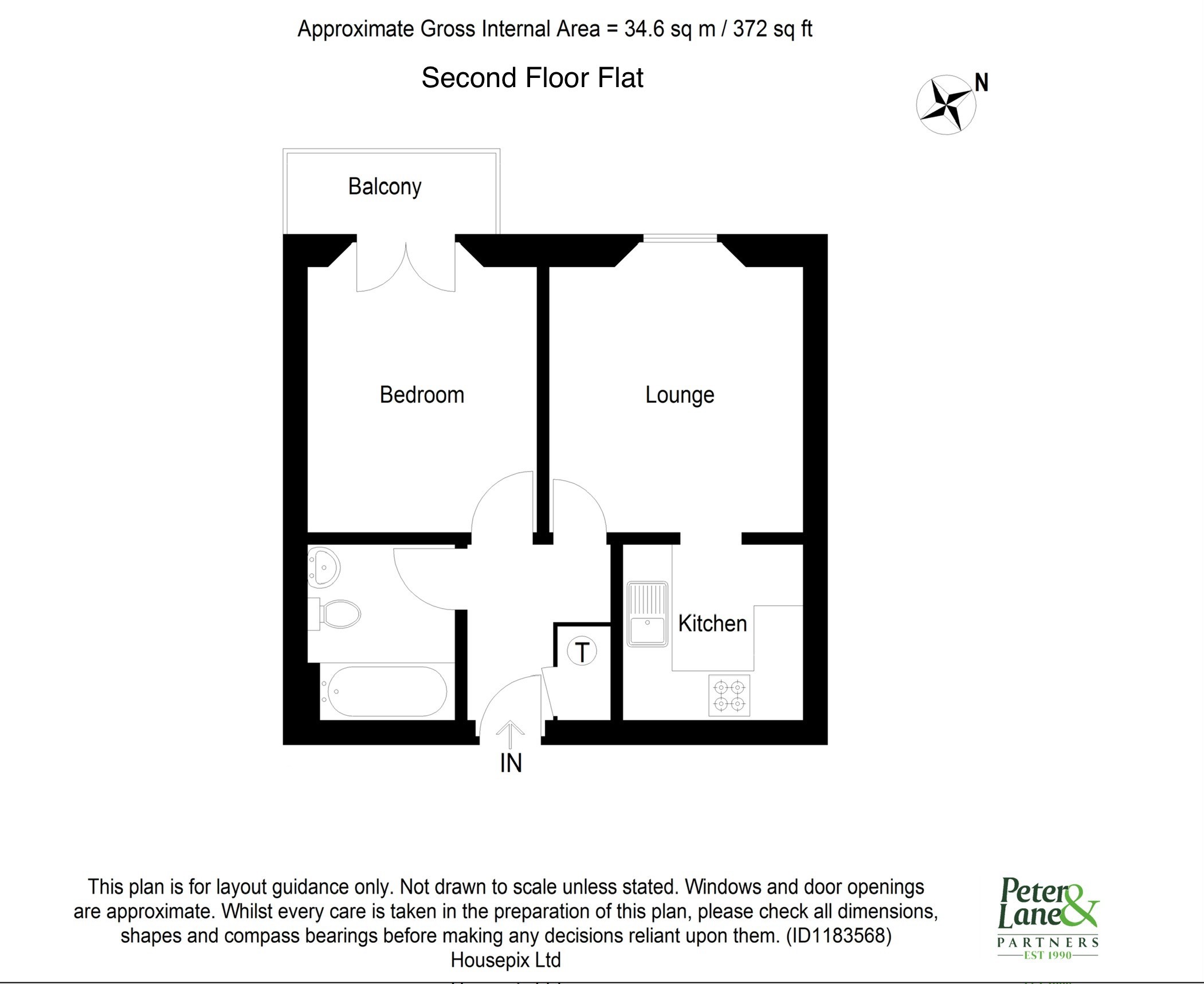 Floorplan for Godmanchester, Huntingdon