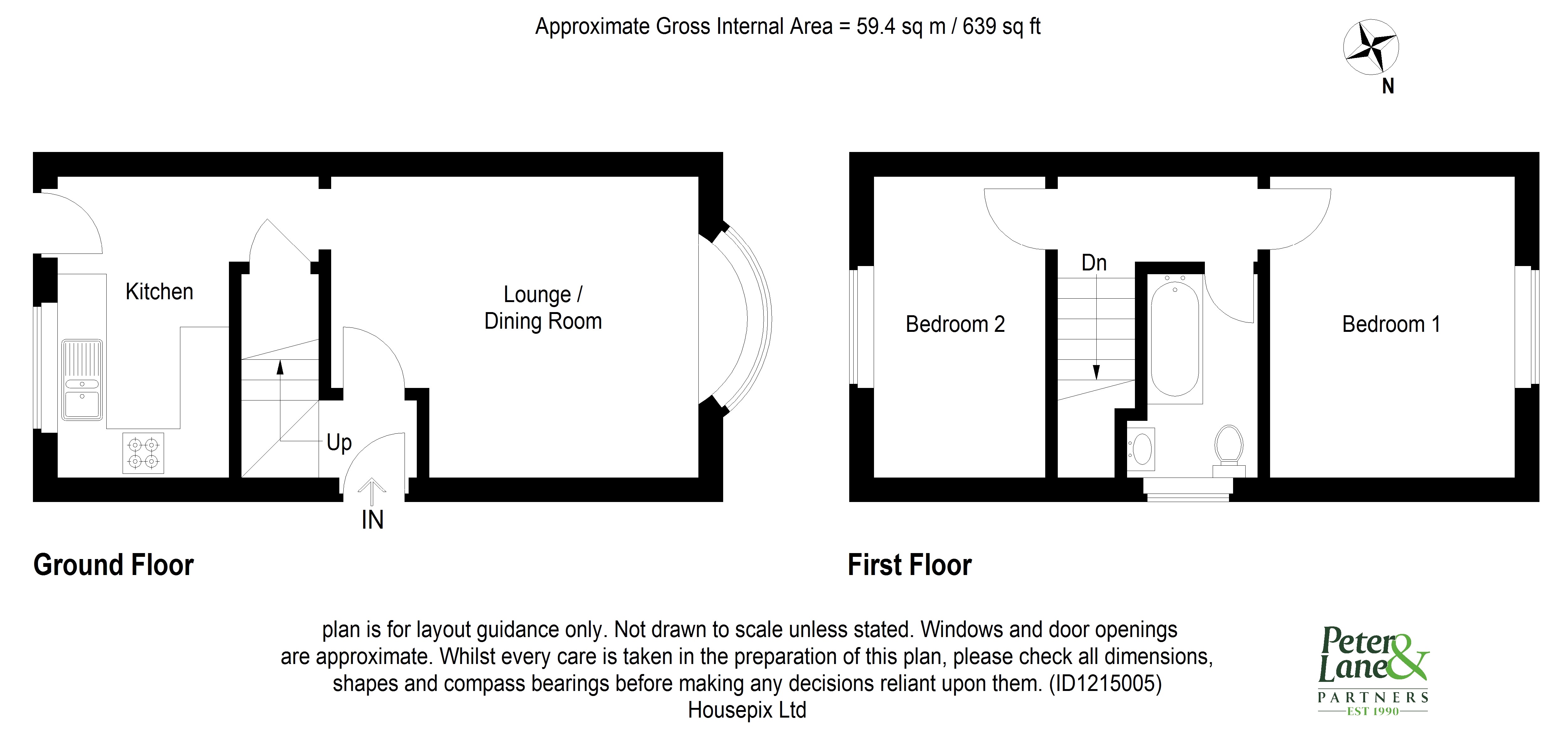 Floorplan for Warboys, Huntingdon