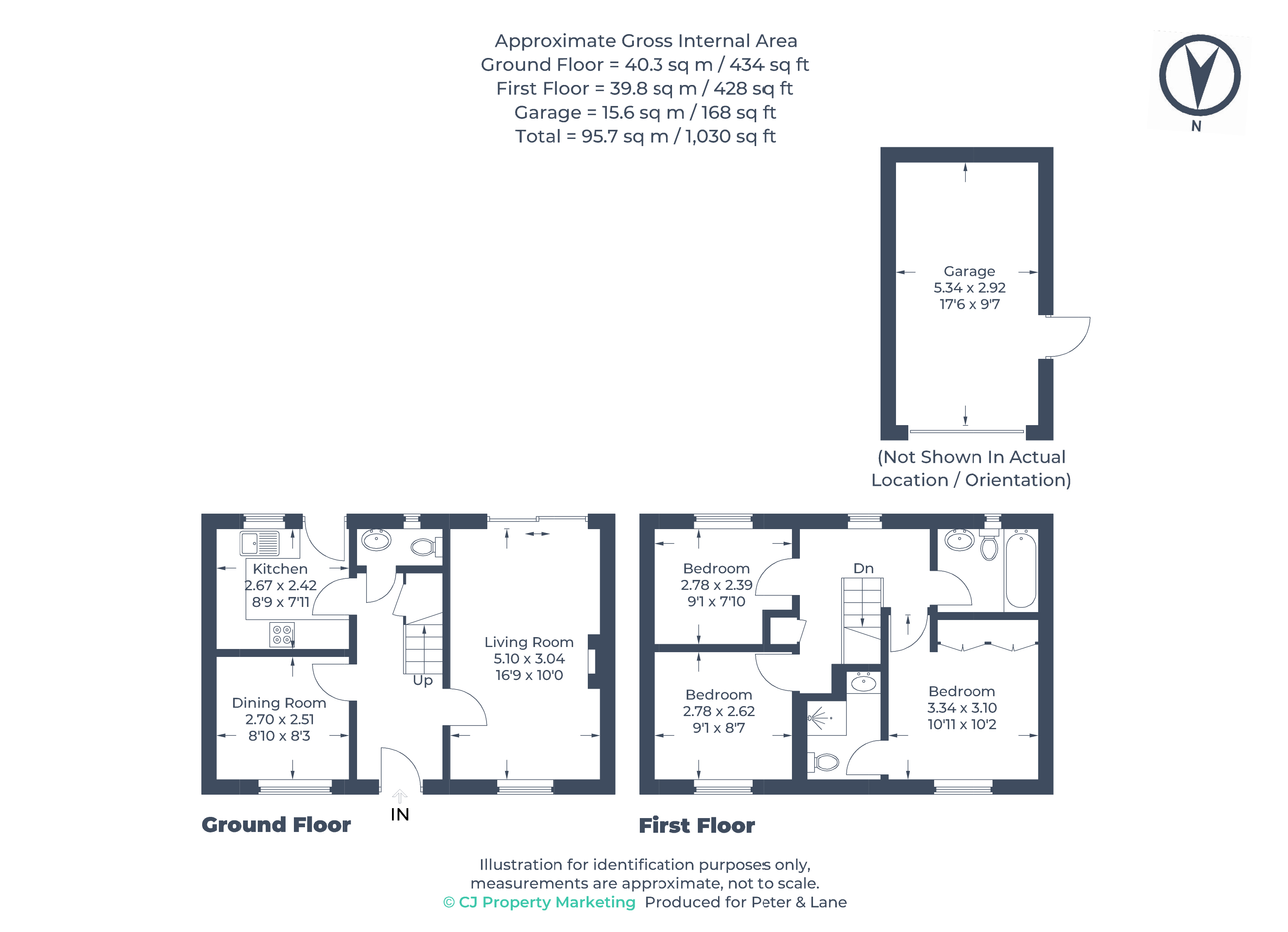 Floorplan for Caxton, Cambridge