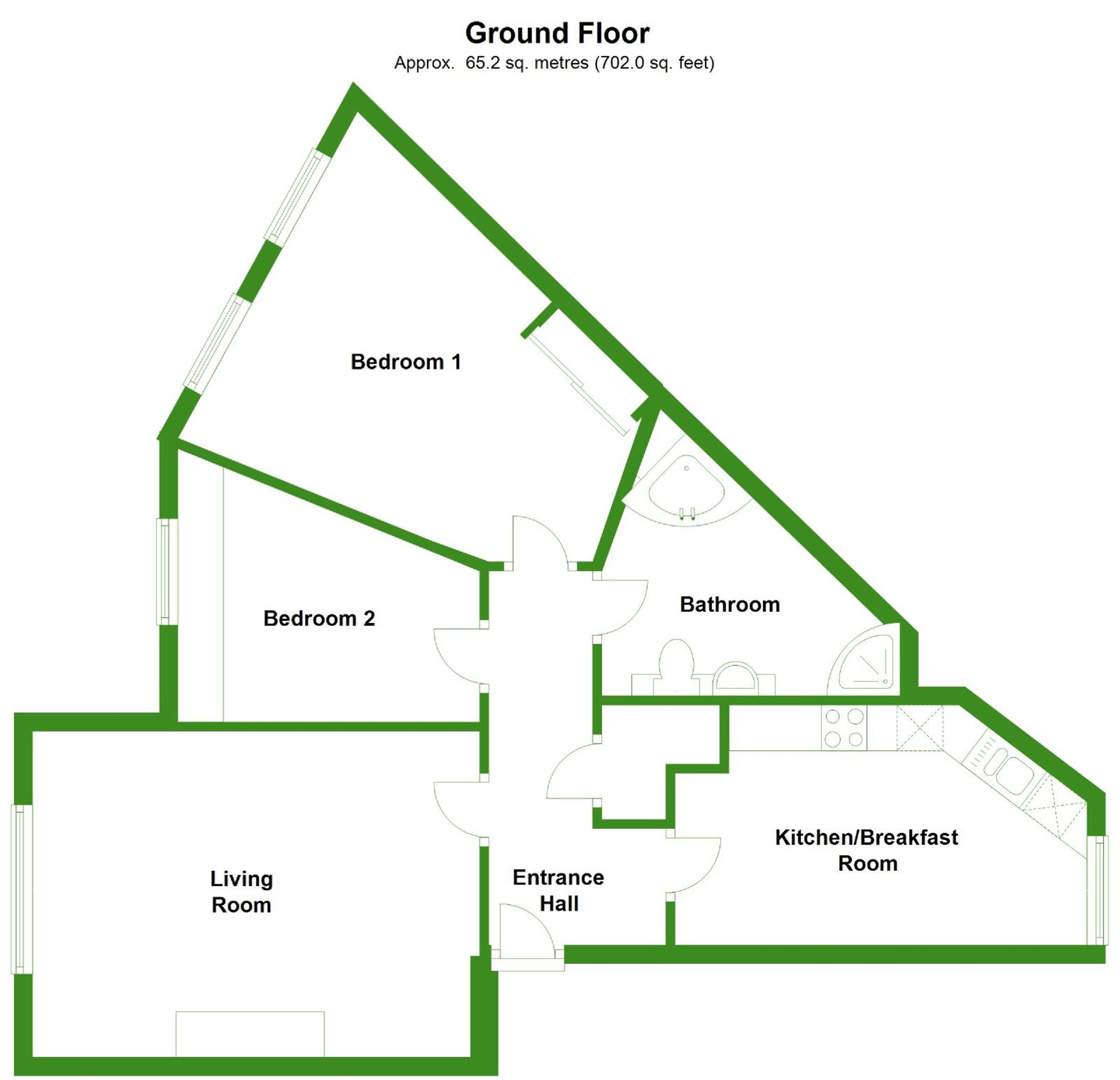 Floorplan for Great Stukeley, Huntingdon