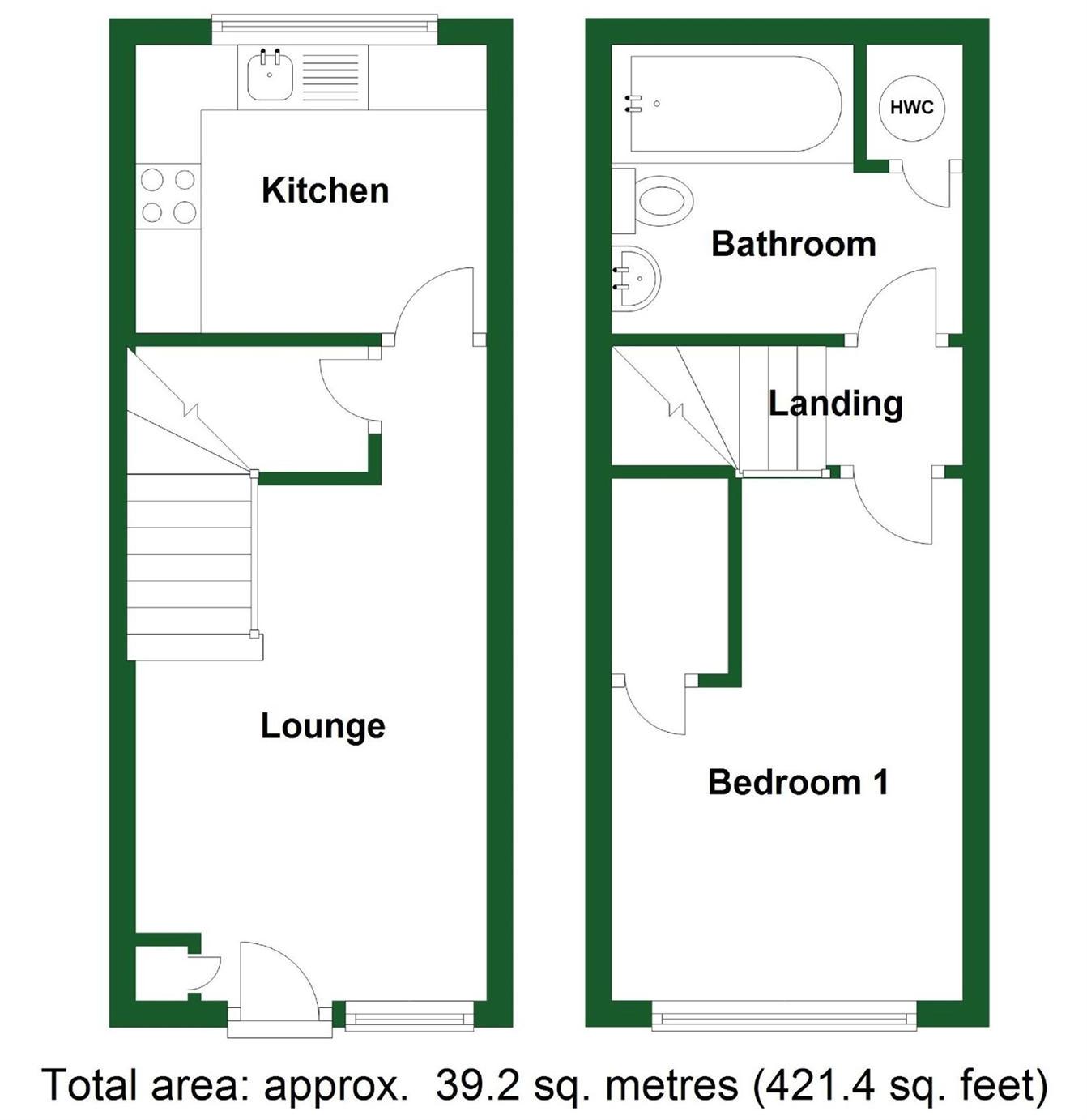 Floorplan for Godmanchester, Huntingdon