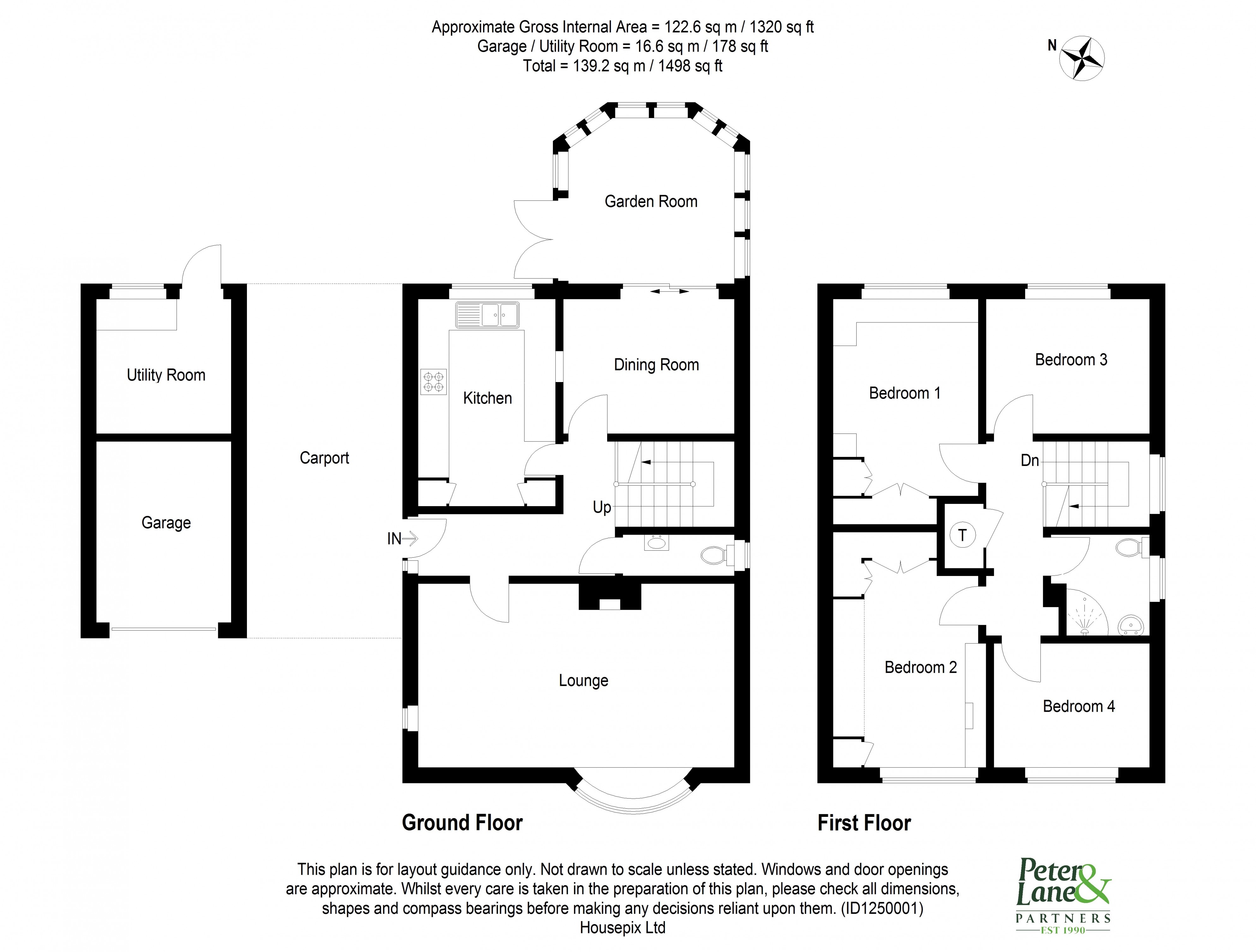 Floorplan for Earith, Huntingdon