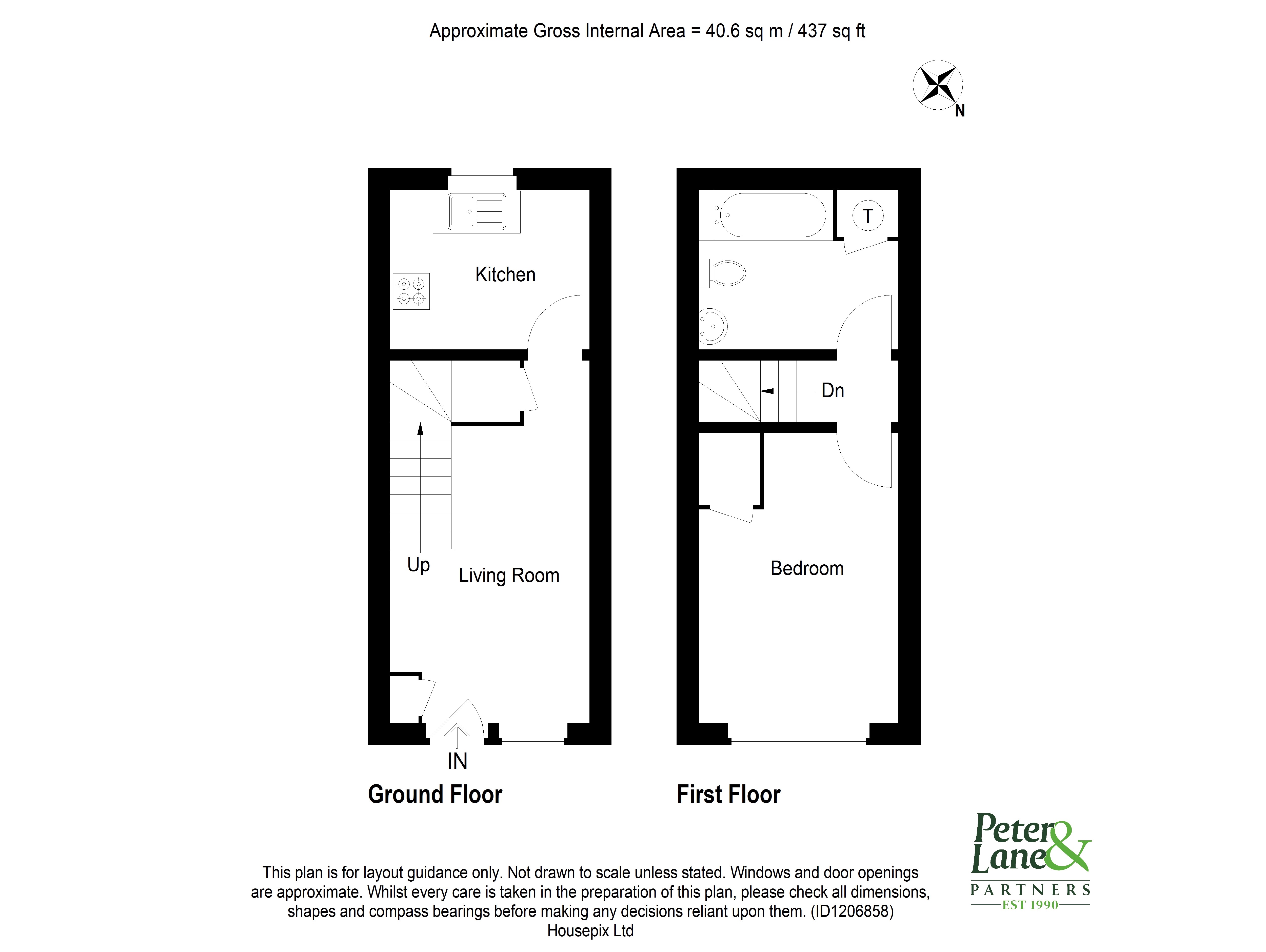 Floorplan for Godmanchester, Huntingdon