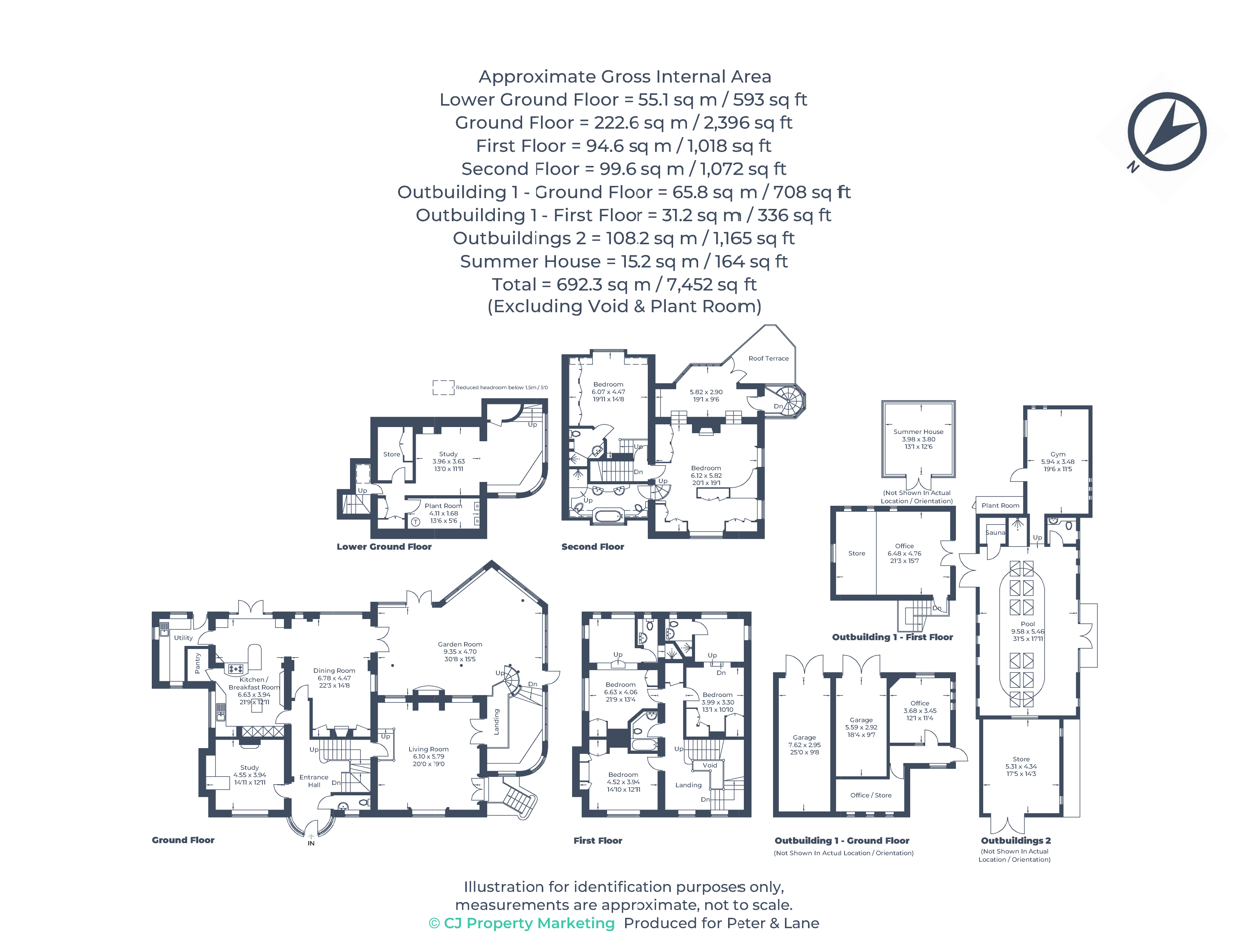 Floorplan for Brampton, Huntingdon