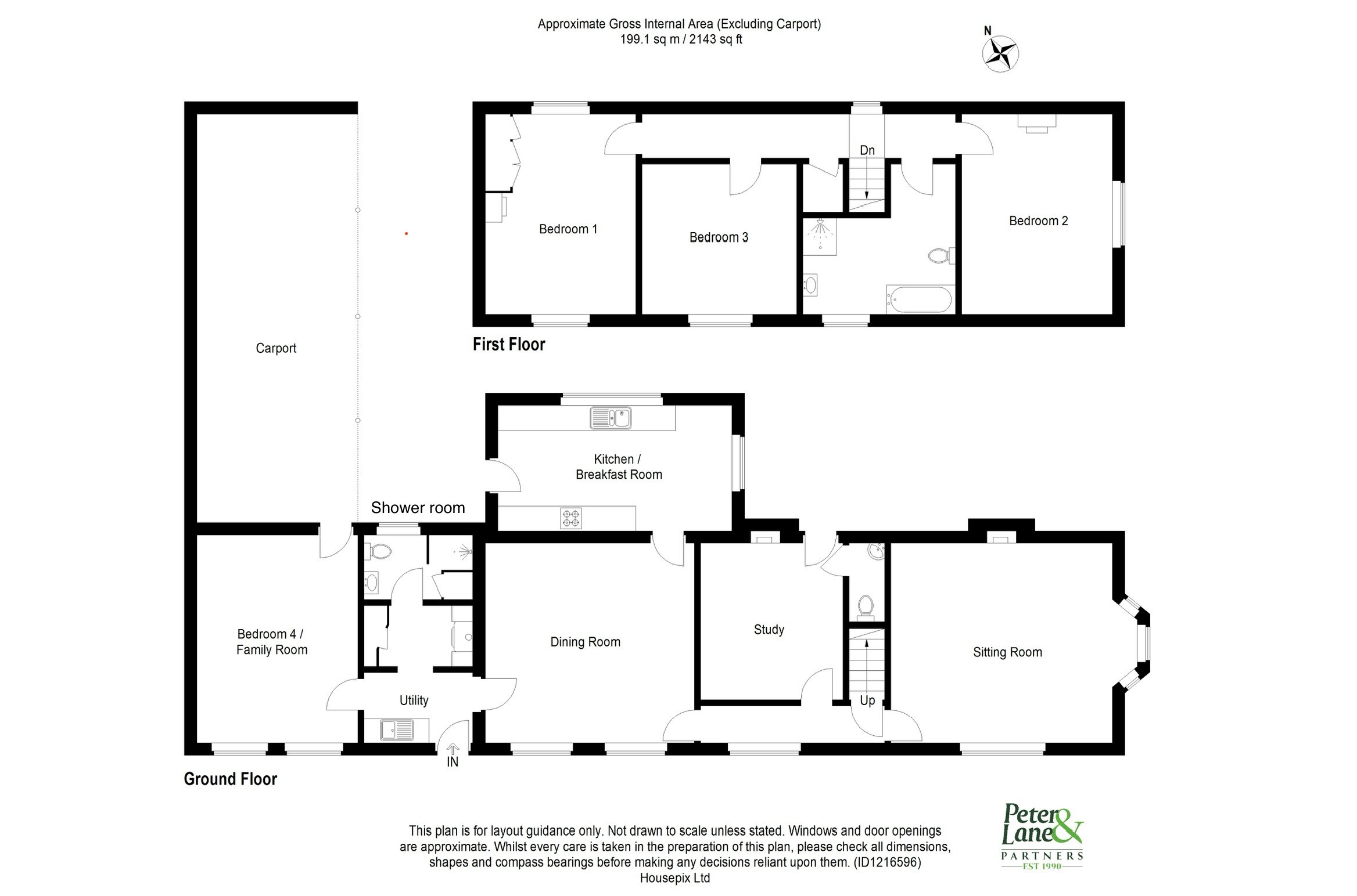 Floorplan for Wistow, Huntingdon