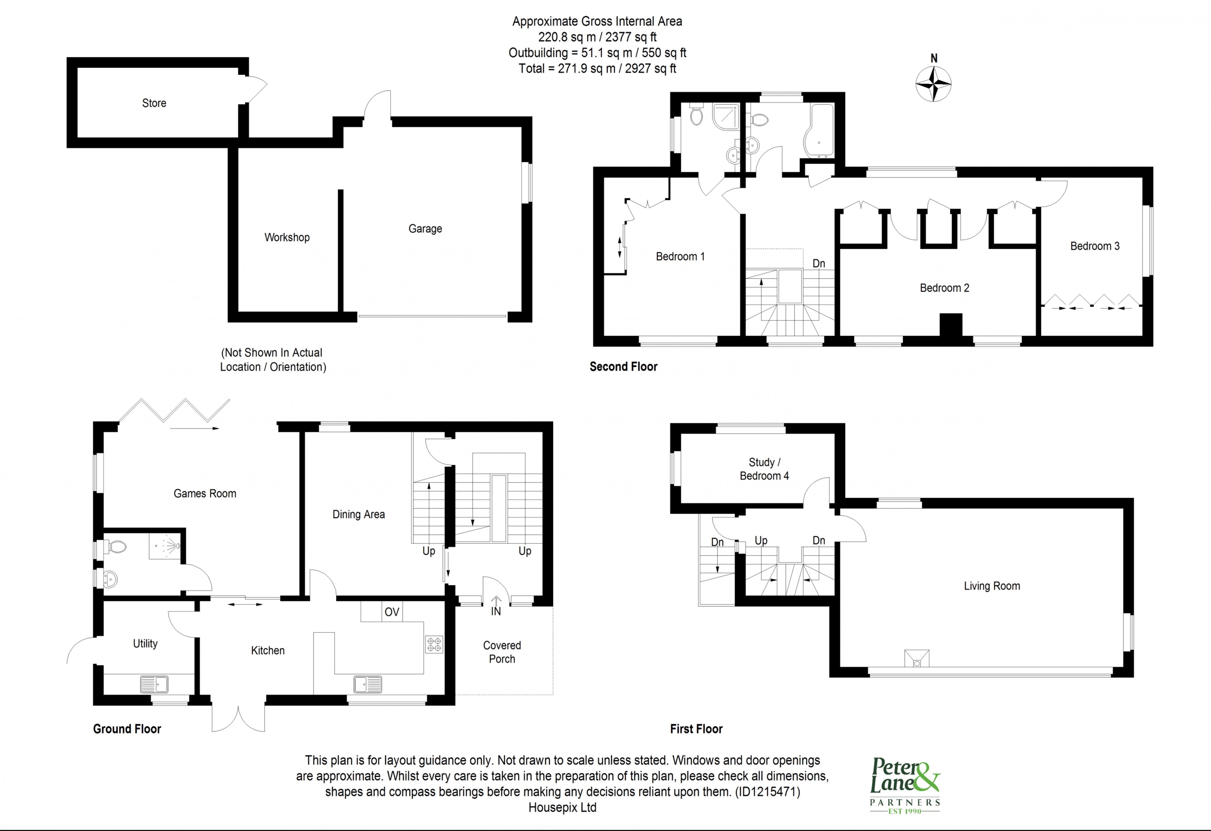Floorplan for Ramsey, Huntingdon