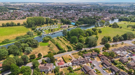 Eaton Ford, St Neots, Cambridgeshire