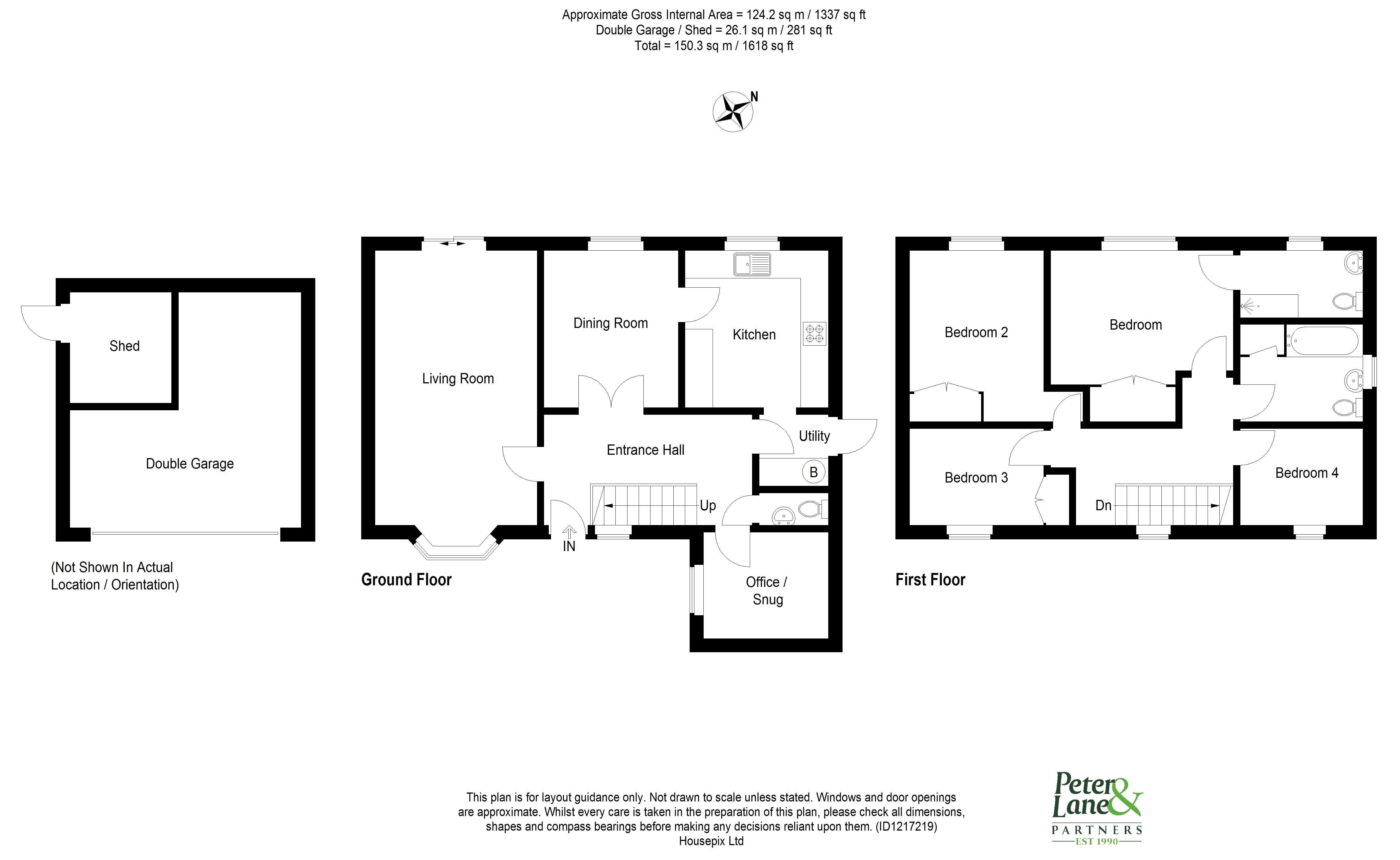 Floorplan for Stukeley Meadows, Huntingdon