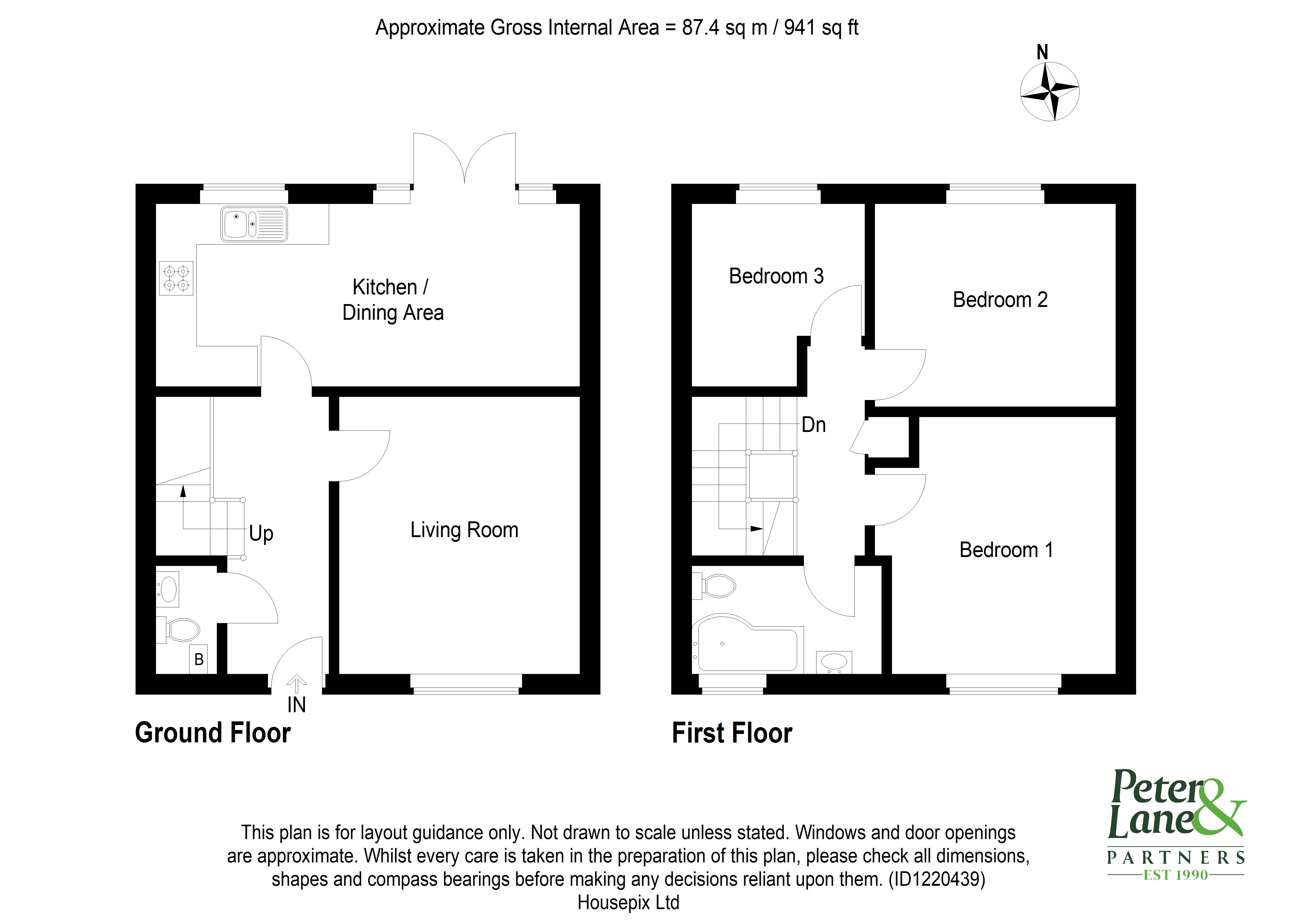 Floorplan for Warboys, Huntingdon