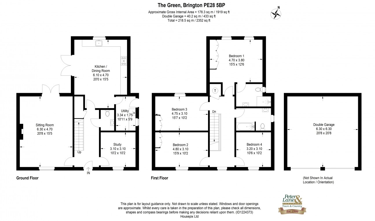 Brington, Huntingdon, Cambridgeshire