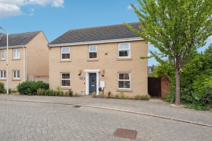 Fox Brook, St Neots, Cambridgeshire