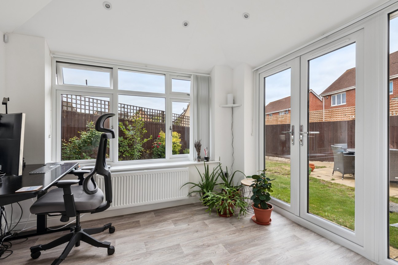 Fox Brook, St Neots, Cambridgeshire