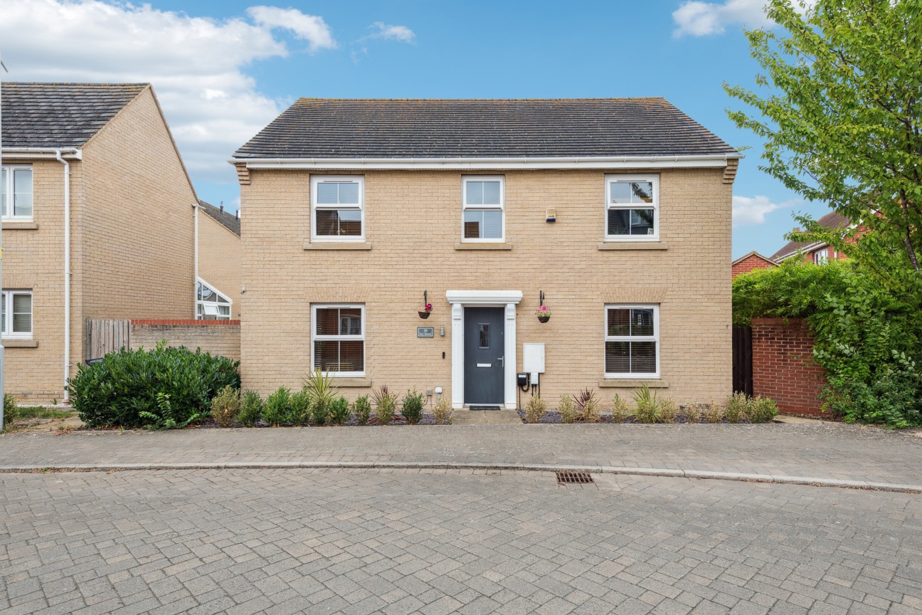 Fox Brook, St Neots, Cambridgeshire