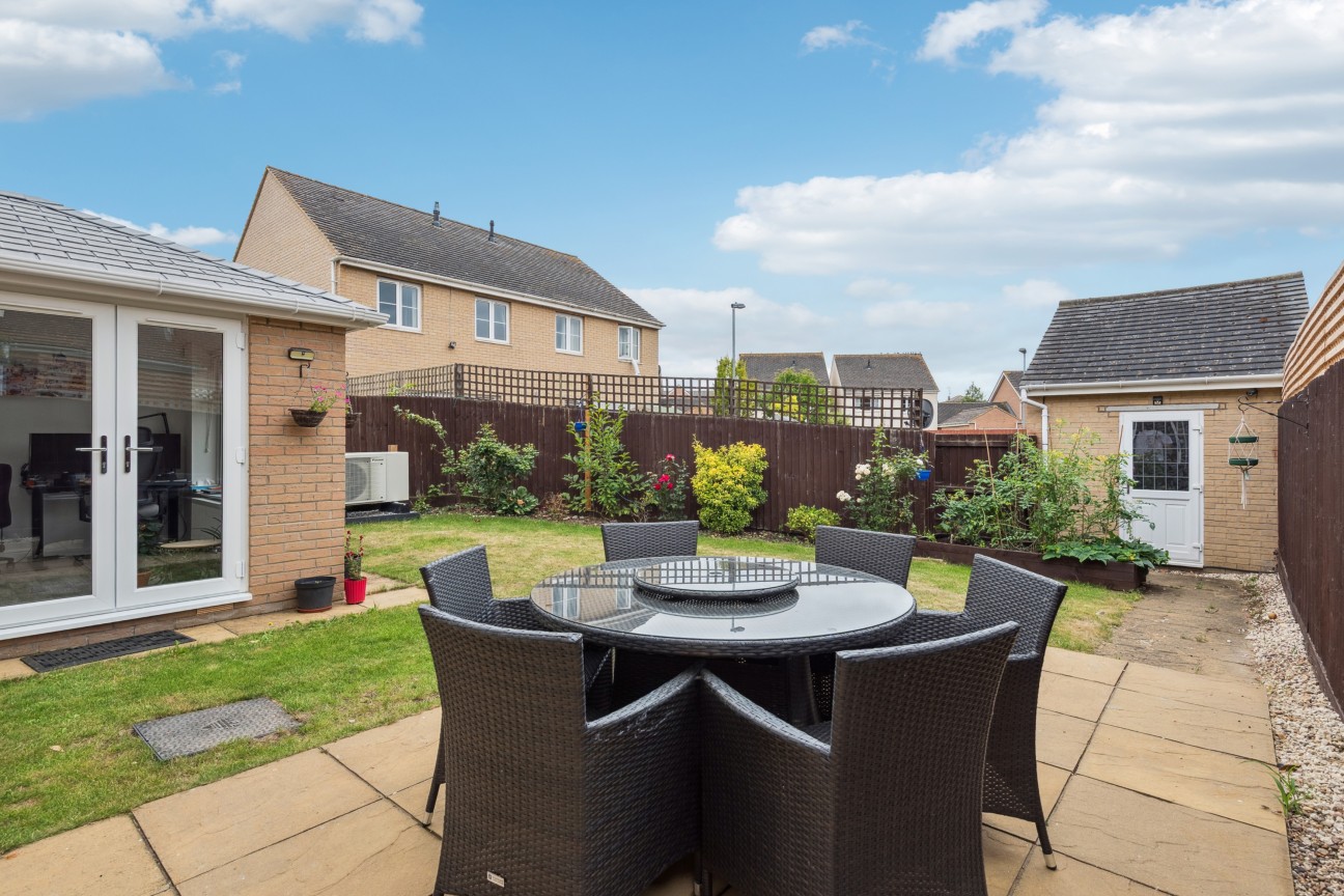 Fox Brook, St Neots, Cambridgeshire