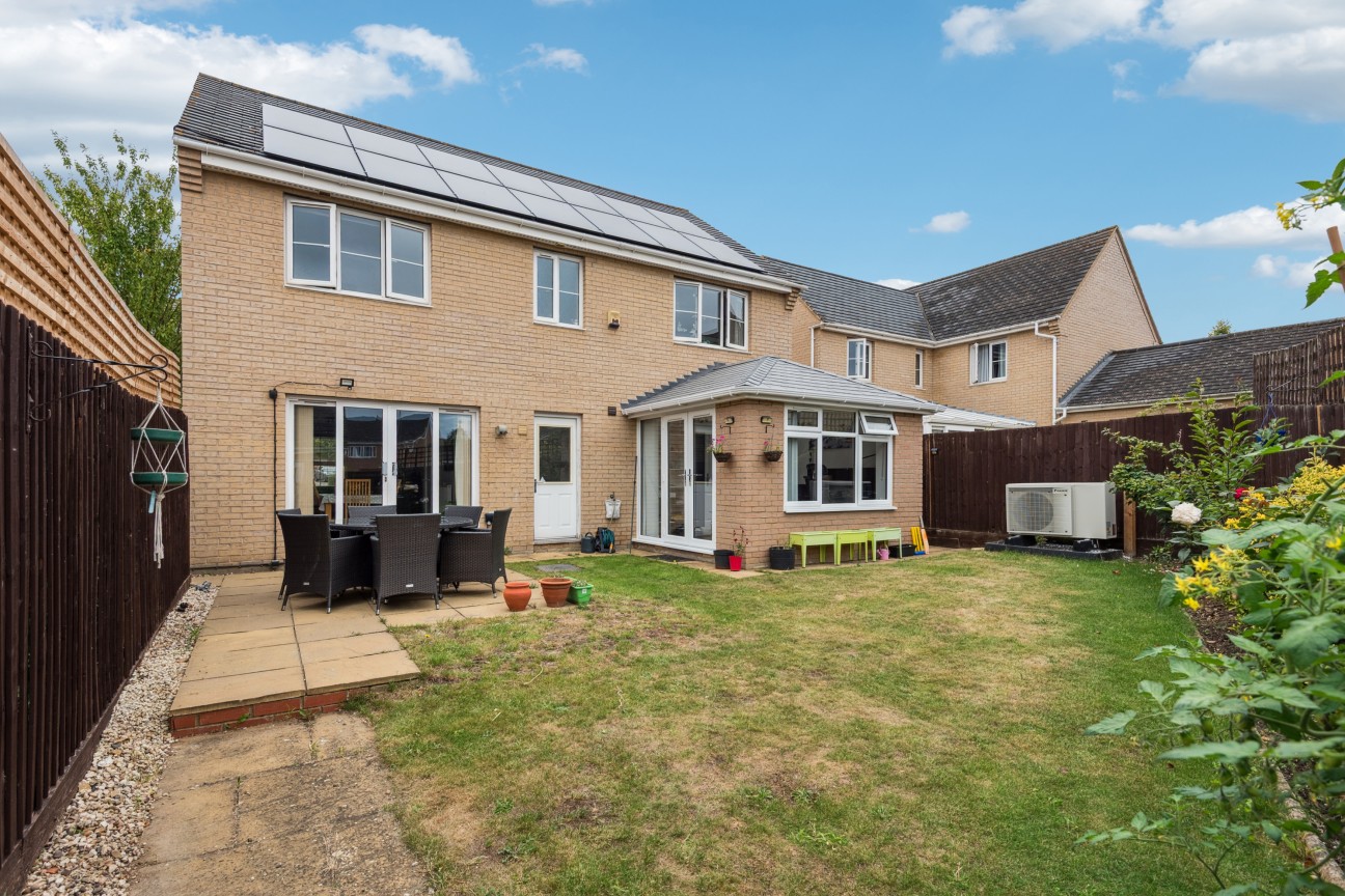 Fox Brook, St Neots, Cambridgeshire