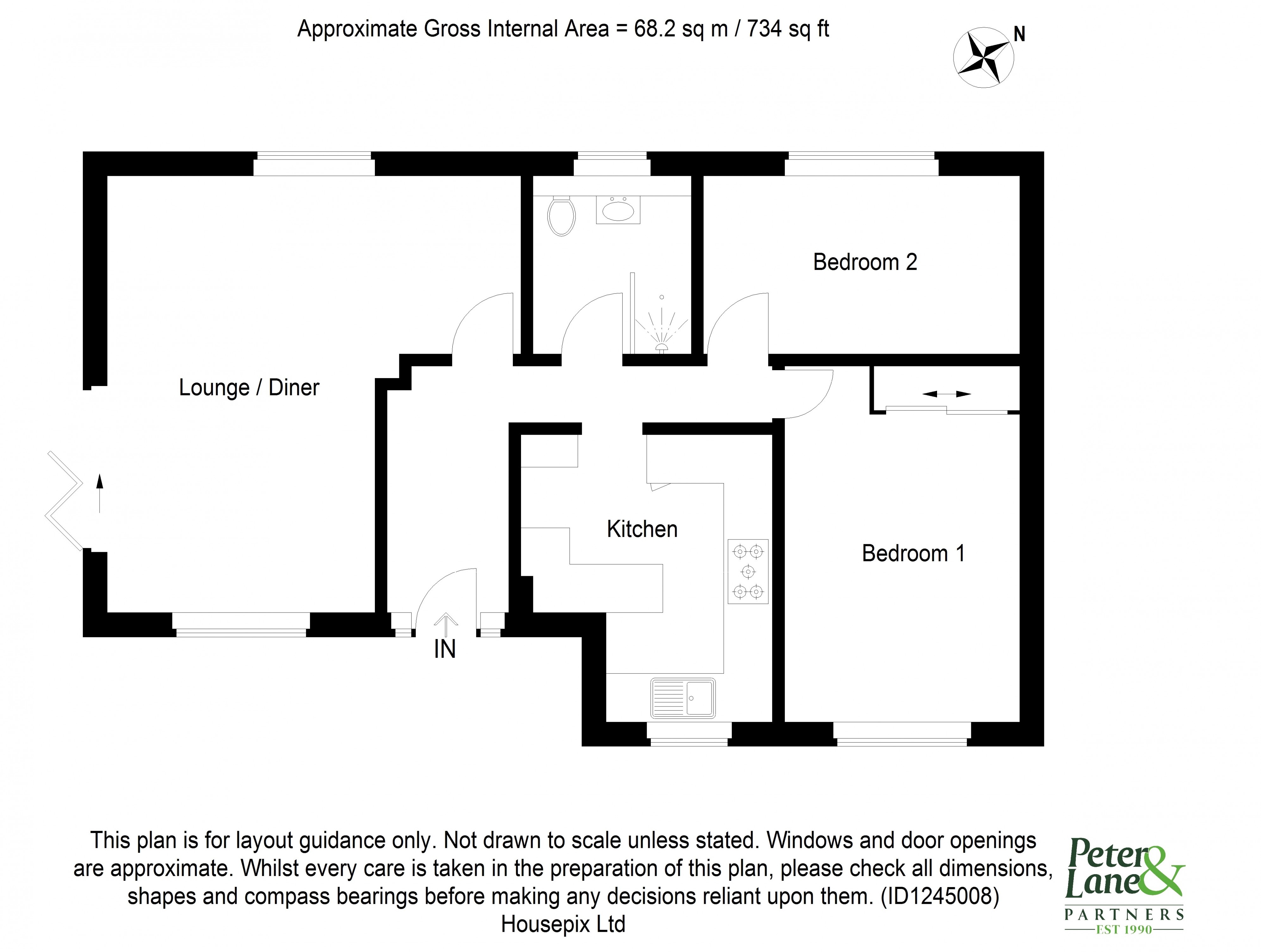 Floorplan for Alconbury, Huntingdon